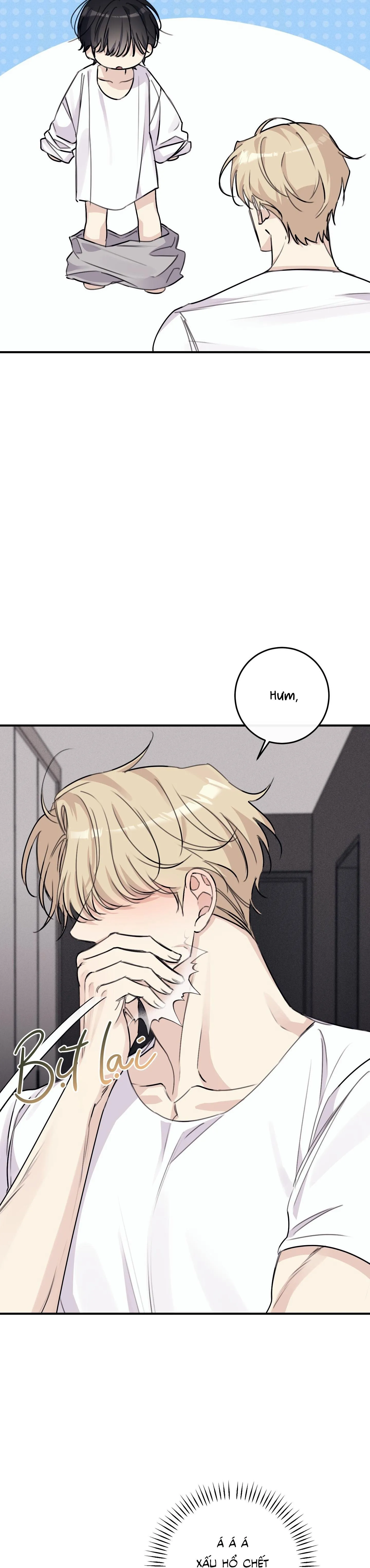 QUAN HỆ CỘNG SINH CỦA MẶT TRĂNG VÀ MẶT TRỜI Chapter 26 Trang 12