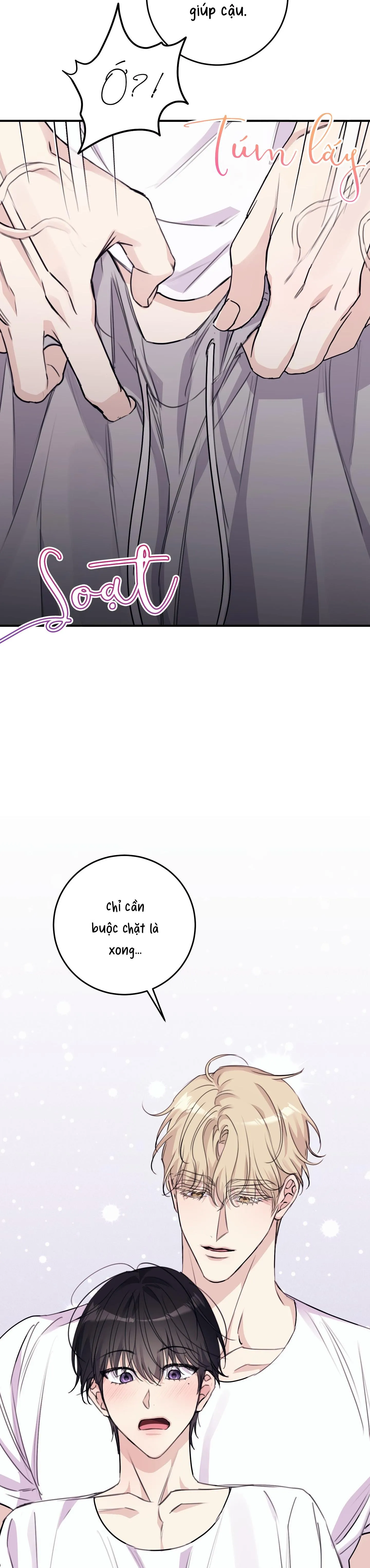 QUAN HỆ CỘNG SINH CỦA MẶT TRĂNG VÀ MẶT TRỜI Chapter 26 Trang 14