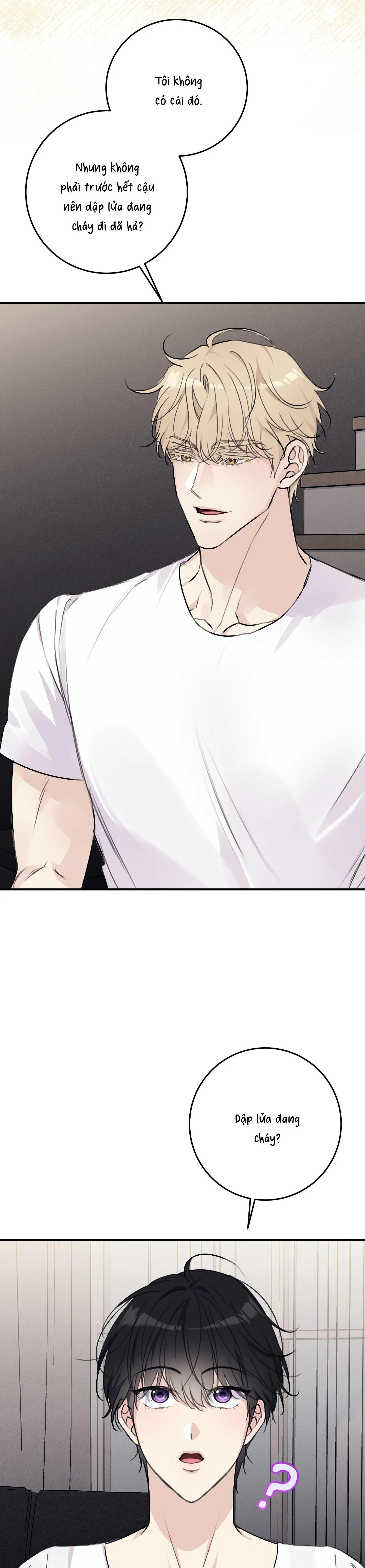 QUAN HỆ CỘNG SINH CỦA MẶT TRĂNG VÀ MẶT TRỜI Chapter 26 Trang 20