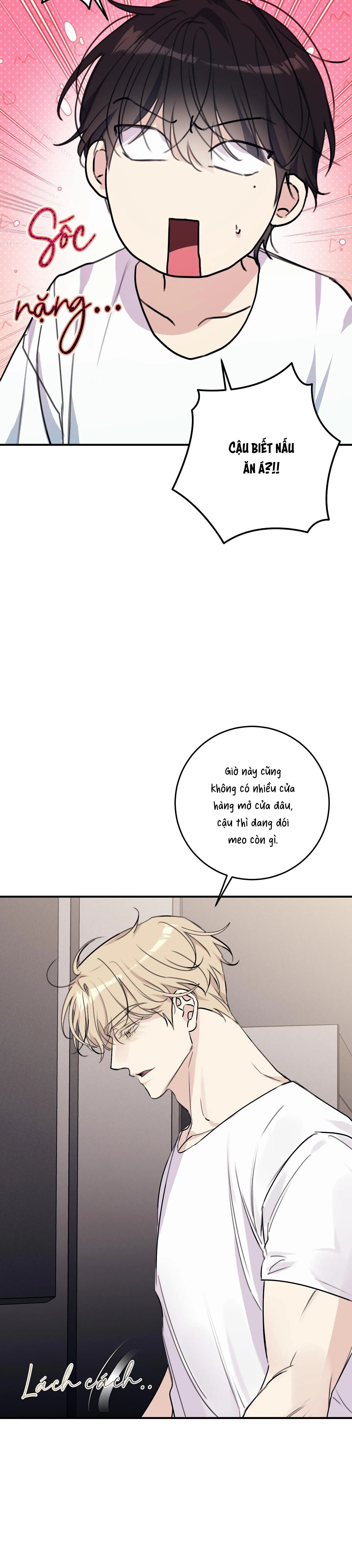 QUAN HỆ CỘNG SINH CỦA MẶT TRĂNG VÀ MẶT TRỜI Chapter 26 Trang 24