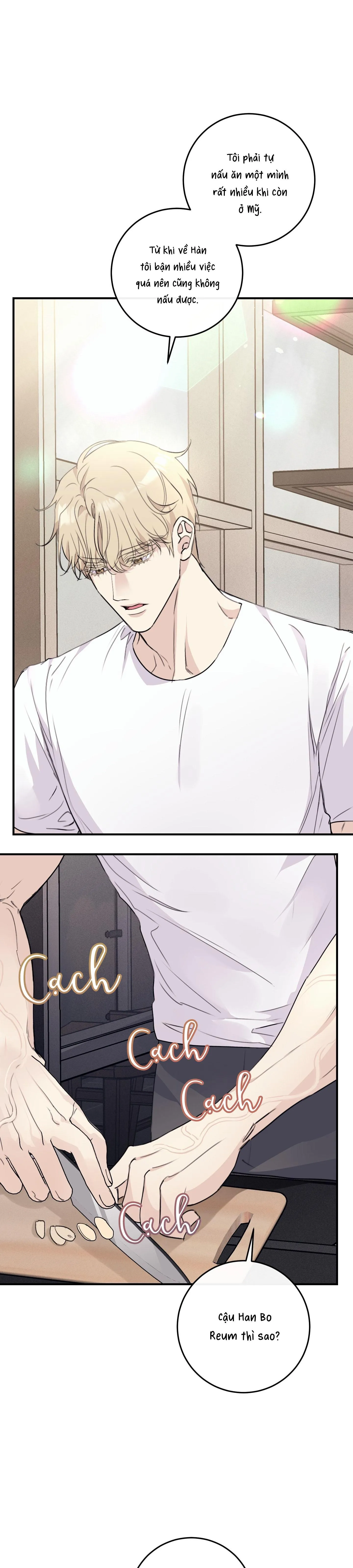 QUAN HỆ CỘNG SINH CỦA MẶT TRĂNG VÀ MẶT TRỜI Chapter 26 Trang 28