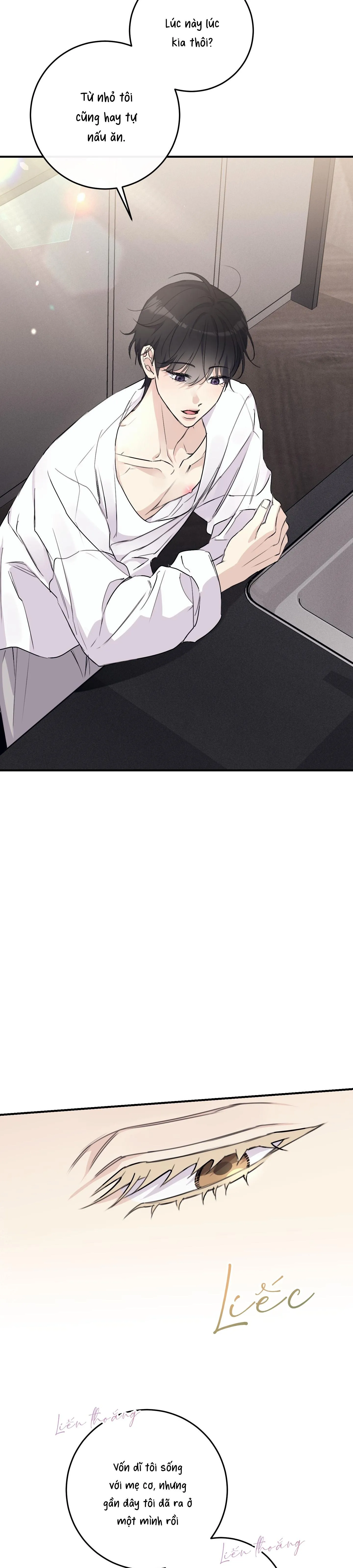 QUAN HỆ CỘNG SINH CỦA MẶT TRĂNG VÀ MẶT TRỜI Chapter 26 Trang 29