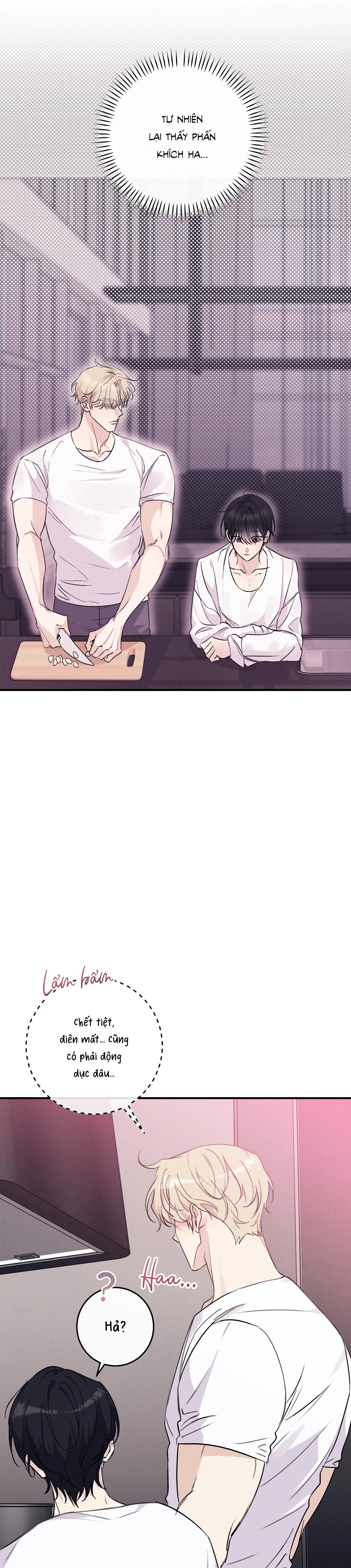 QUAN HỆ CỘNG SINH CỦA MẶT TRĂNG VÀ MẶT TRỜI Chapter 26 Trang 31