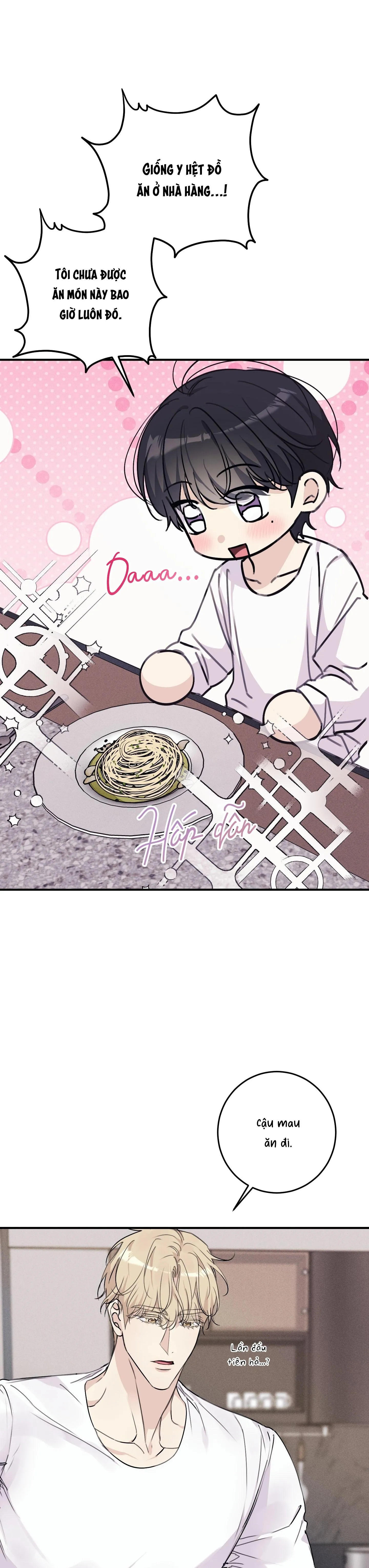 QUAN HỆ CỘNG SINH CỦA MẶT TRĂNG VÀ MẶT TRỜI Chapter 26 Trang 34