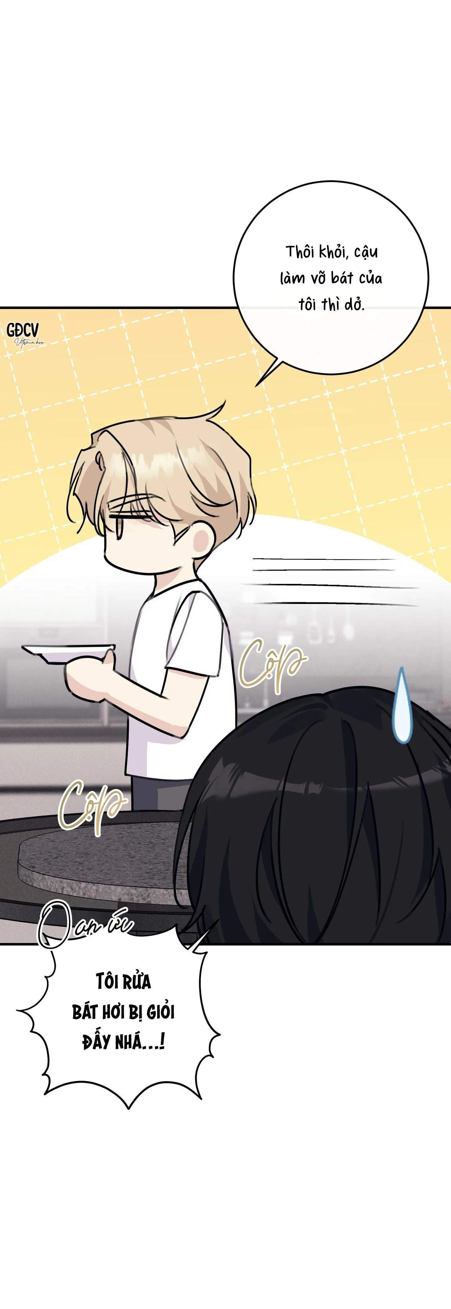 QUAN HỆ CỘNG SINH CỦA MẶT TRĂNG VÀ MẶT TRỜI Chapter 27 Trang 3