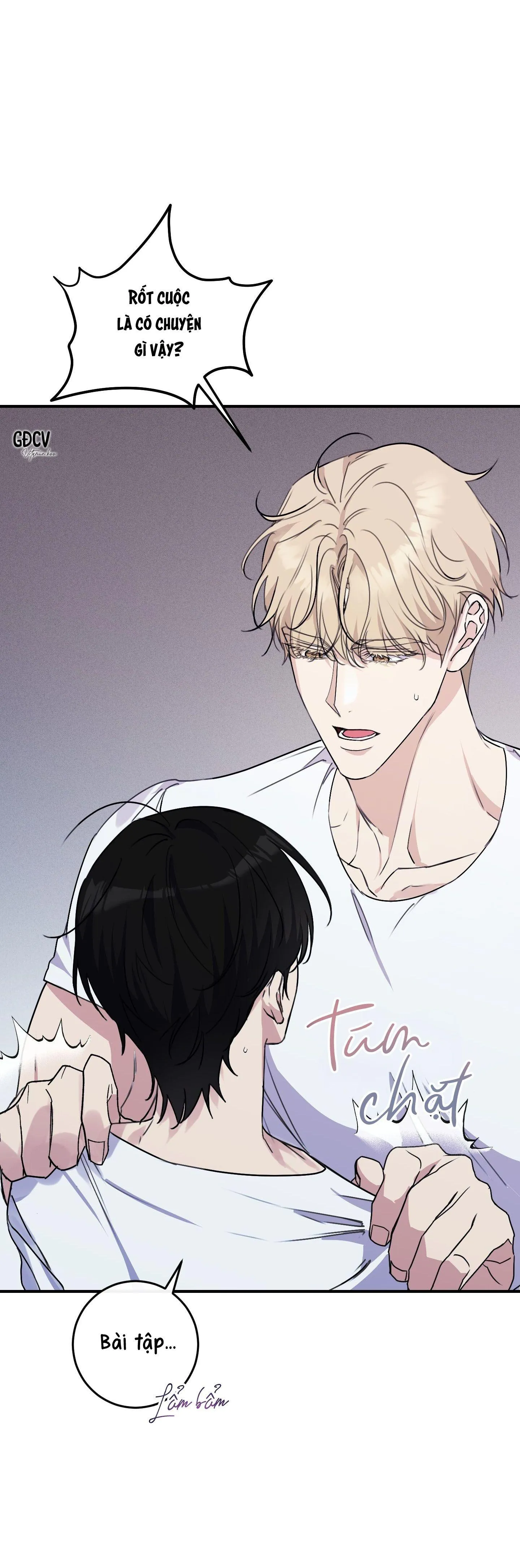 QUAN HỆ CỘNG SINH CỦA MẶT TRĂNG VÀ MẶT TRỜI Chapter 27 Trang 11