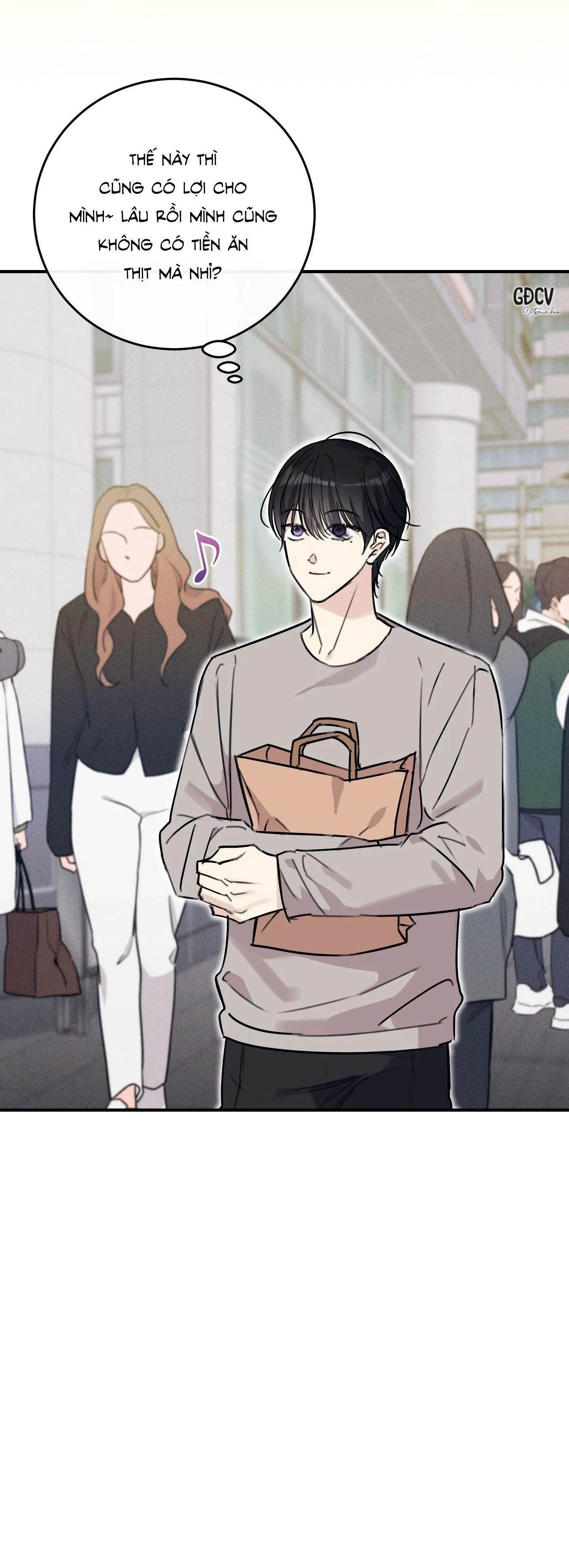 QUAN HỆ CỘNG SINH CỦA MẶT TRĂNG VÀ MẶT TRỜI Chapter 28 Trang 6