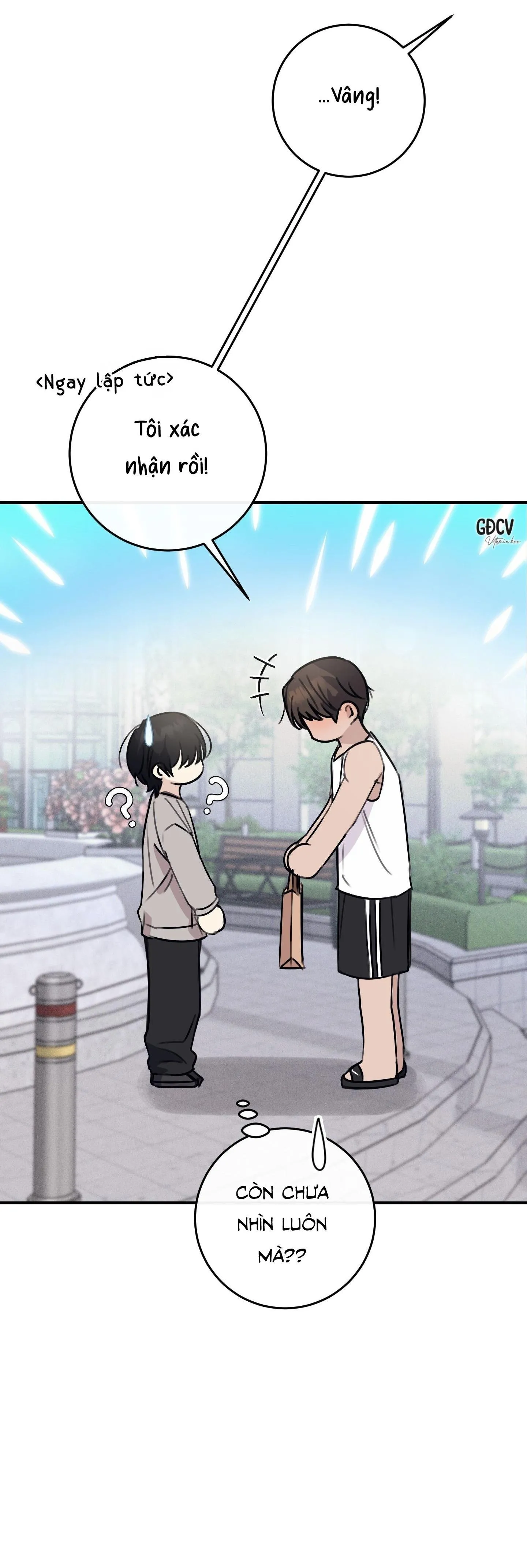 QUAN HỆ CỘNG SINH CỦA MẶT TRĂNG VÀ MẶT TRỜI Chapter 28 Trang 13