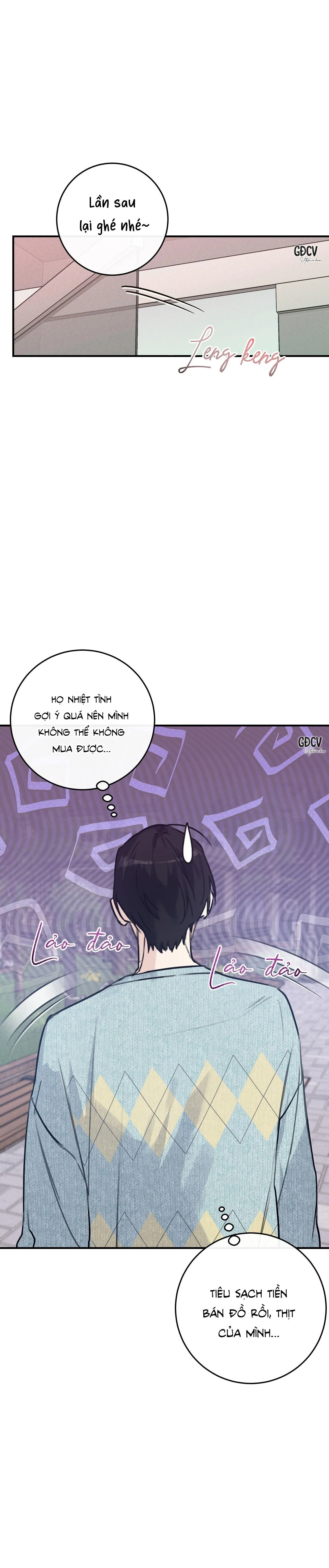 QUAN HỆ CỘNG SINH CỦA MẶT TRĂNG VÀ MẶT TRỜI Chapter 28 Trang 33