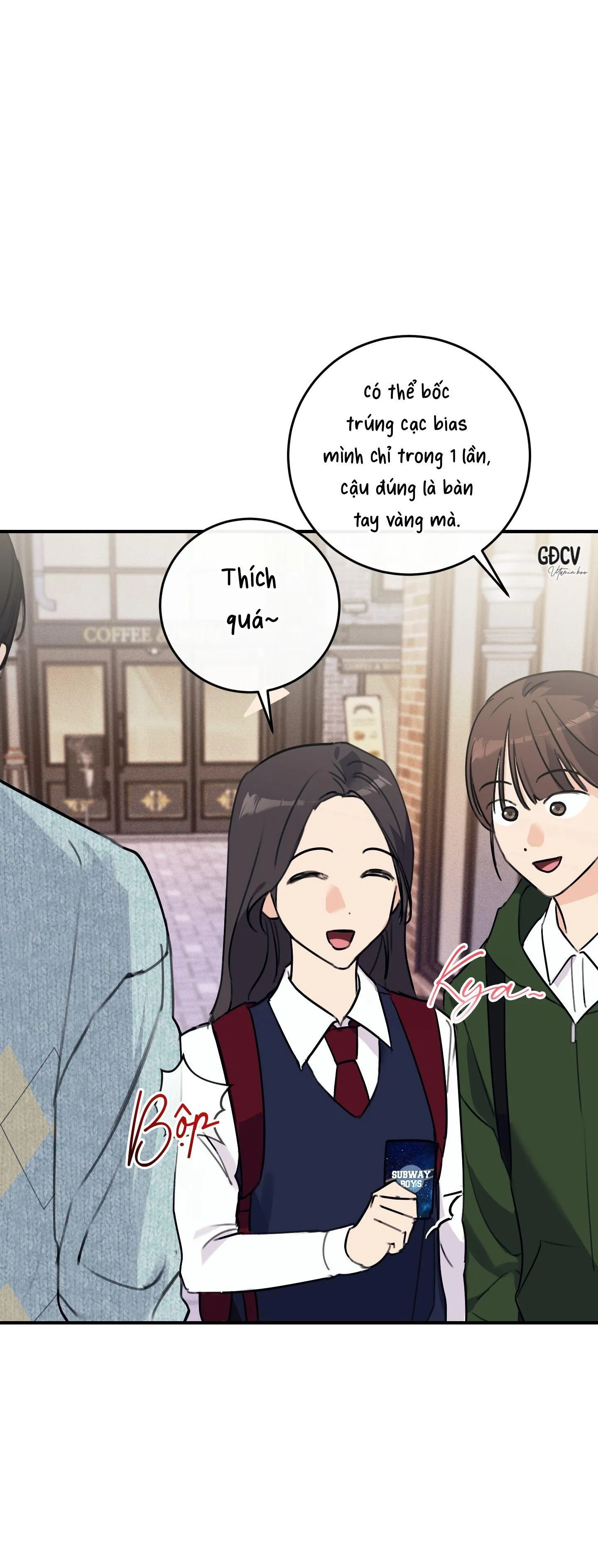 QUAN HỆ CỘNG SINH CỦA MẶT TRĂNG VÀ MẶT TRỜI Chapter 28 Trang 34