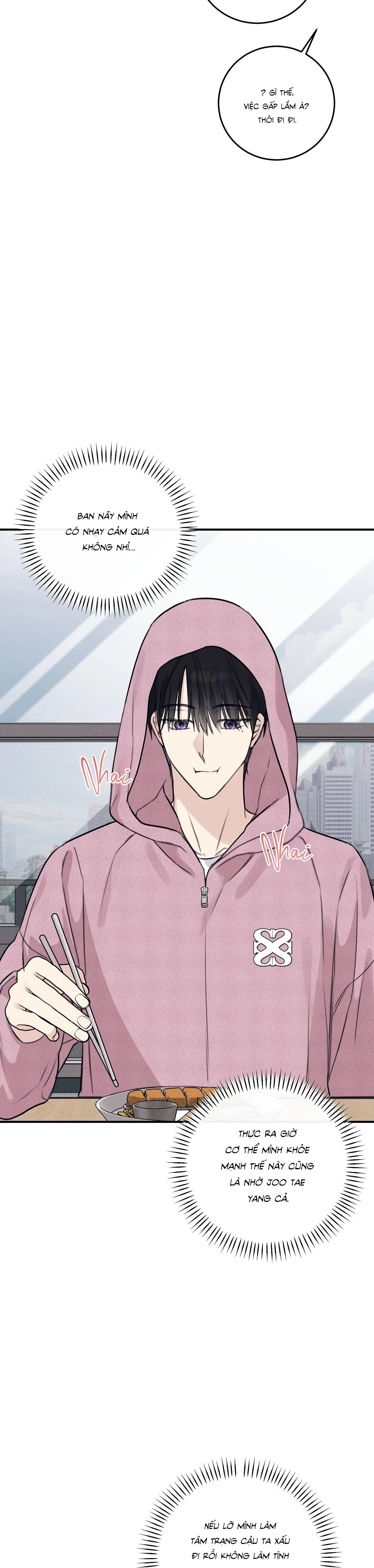 QUAN HỆ CỘNG SINH CỦA MẶT TRĂNG VÀ MẶT TRỜI Chapter 29 Trang 33