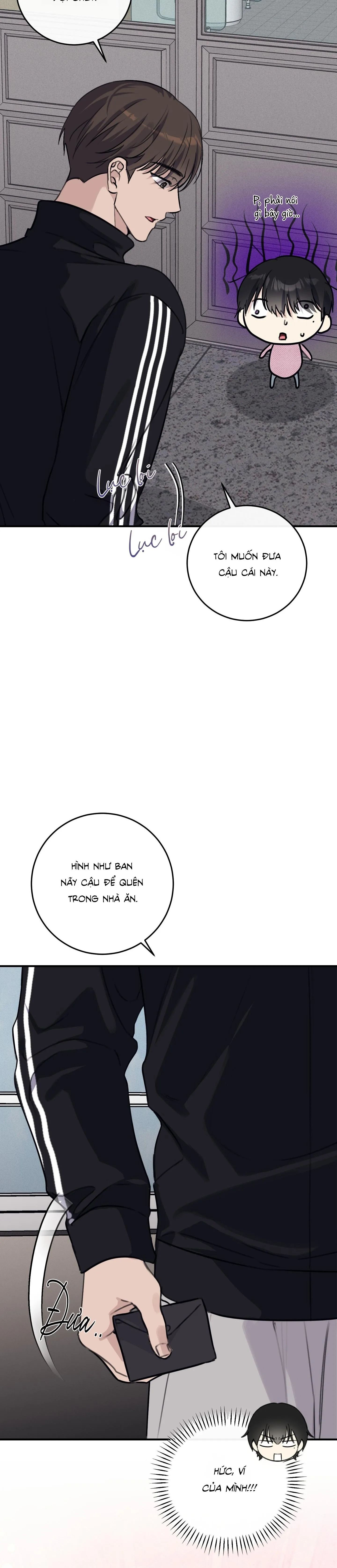 QUAN HỆ CỘNG SINH CỦA MẶT TRĂNG VÀ MẶT TRỜI Chapter 30 Trang 27