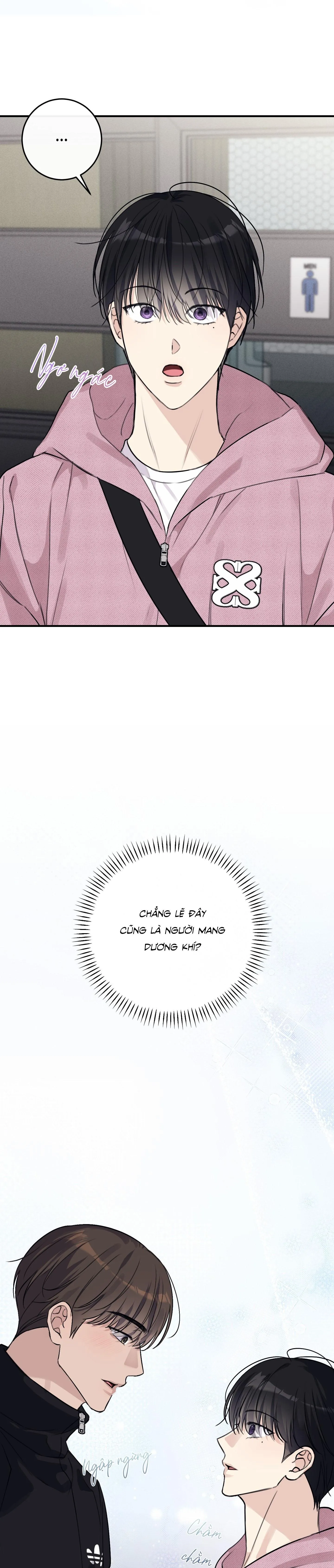 QUAN HỆ CỘNG SINH CỦA MẶT TRĂNG VÀ MẶT TRỜI Chapter 30 Trang 31