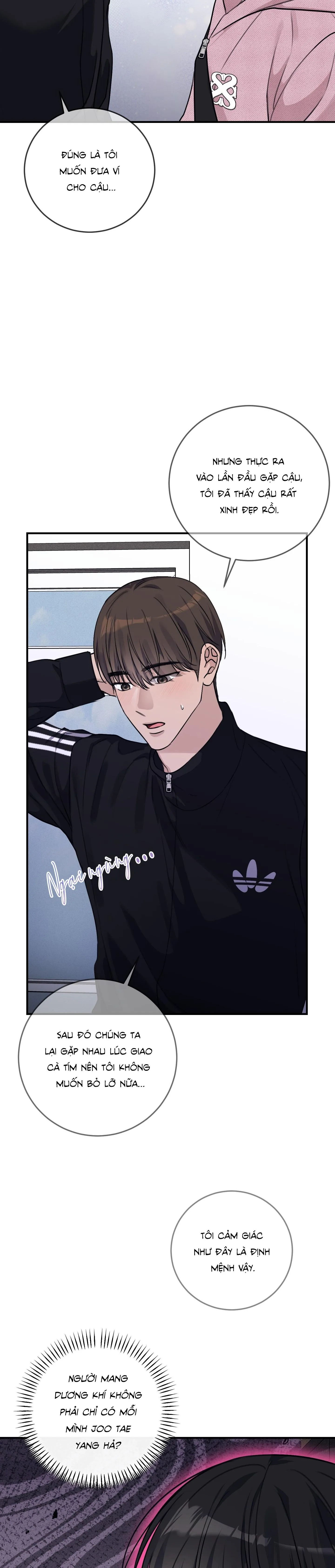 QUAN HỆ CỘNG SINH CỦA MẶT TRĂNG VÀ MẶT TRỜI Chapter 30 Trang 32