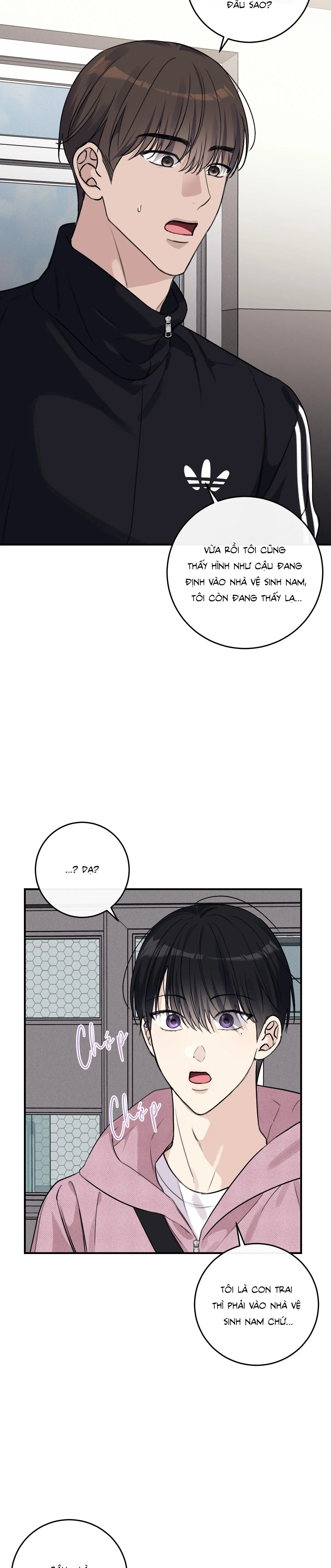 QUAN HỆ CỘNG SINH CỦA MẶT TRĂNG VÀ MẶT TRỜI Chapter 30 Trang 35