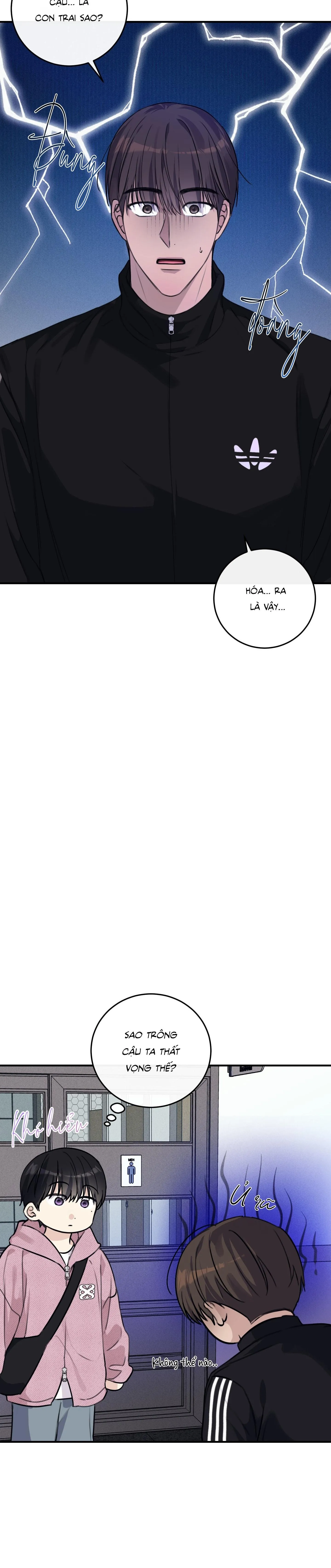 QUAN HỆ CỘNG SINH CỦA MẶT TRĂNG VÀ MẶT TRỜI Chapter 30 Trang 36