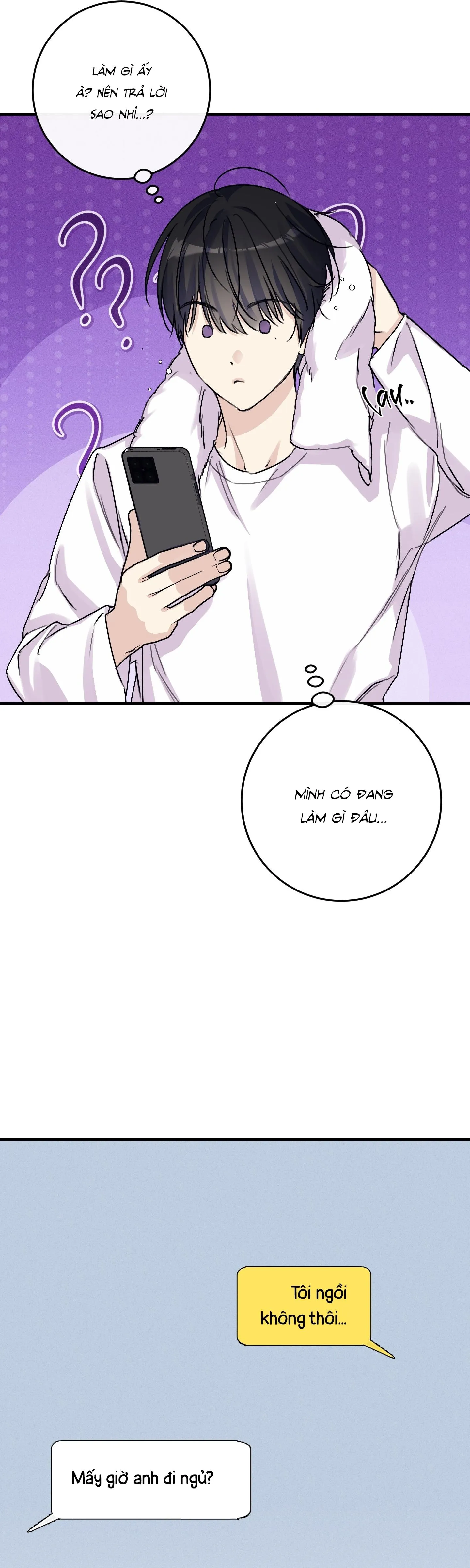 QUAN HỆ CỘNG SINH CỦA MẶT TRĂNG VÀ MẶT TRỜI Chapter 31 Trang 15