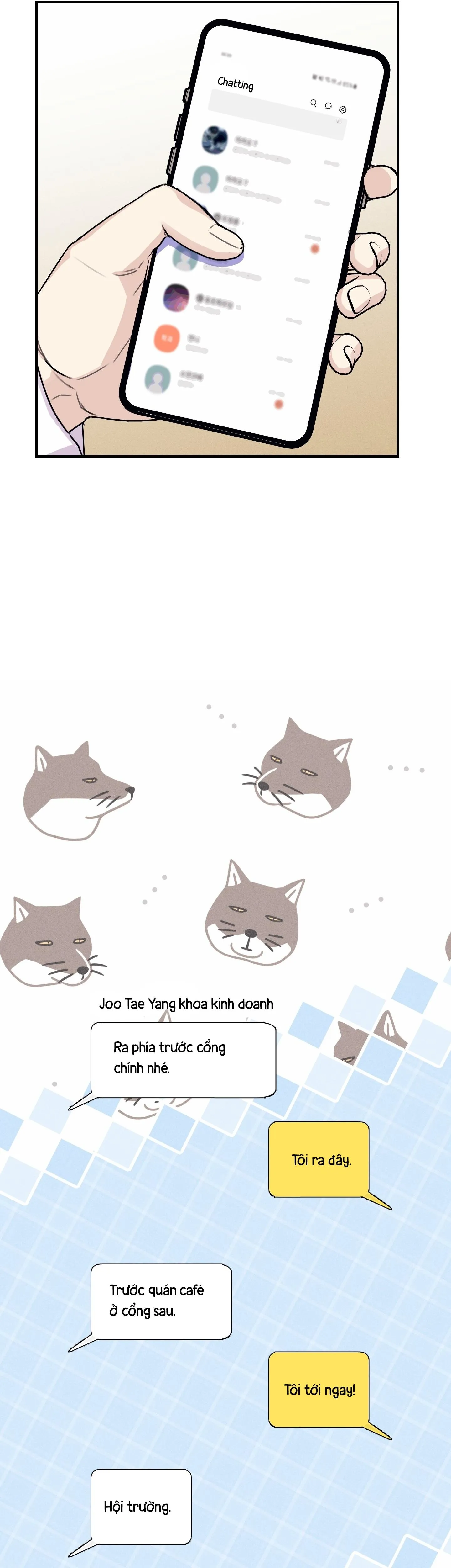 QUAN HỆ CỘNG SINH CỦA MẶT TRĂNG VÀ MẶT TRỜI Chapter 31 Trang 18