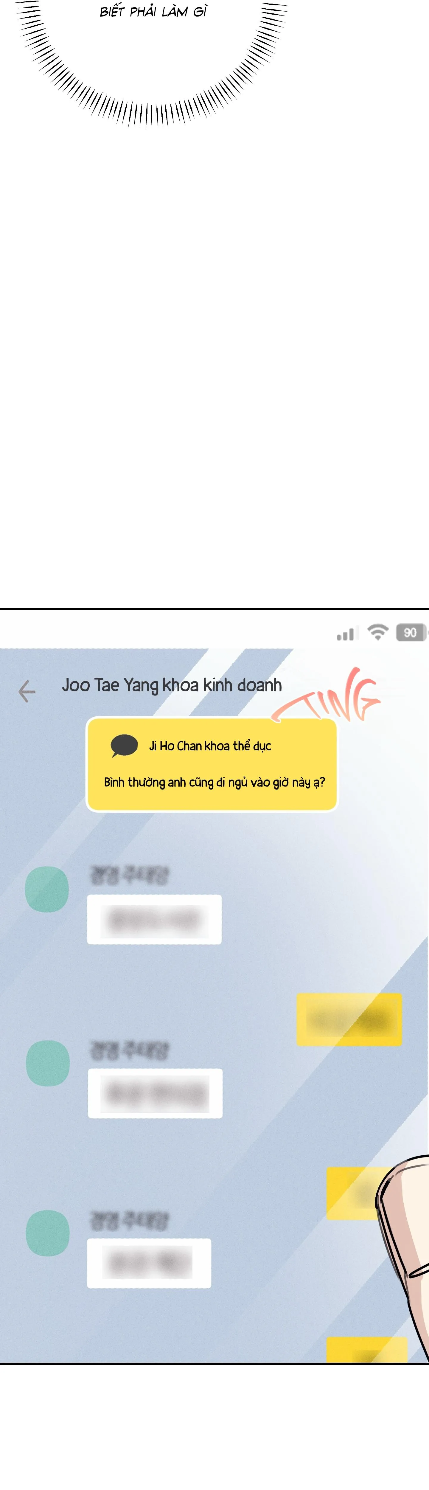 QUAN HỆ CỘNG SINH CỦA MẶT TRĂNG VÀ MẶT TRỜI Chapter 31 Trang 24