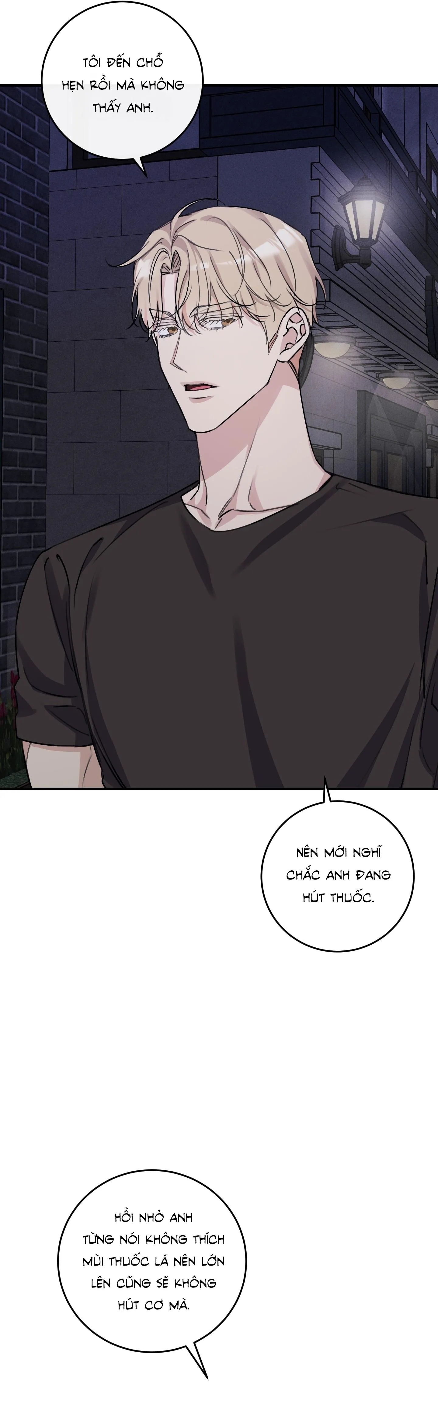 QUAN HỆ CỘNG SINH CỦA MẶT TRĂNG VÀ MẶT TRỜI Chapter 31 Trang 36