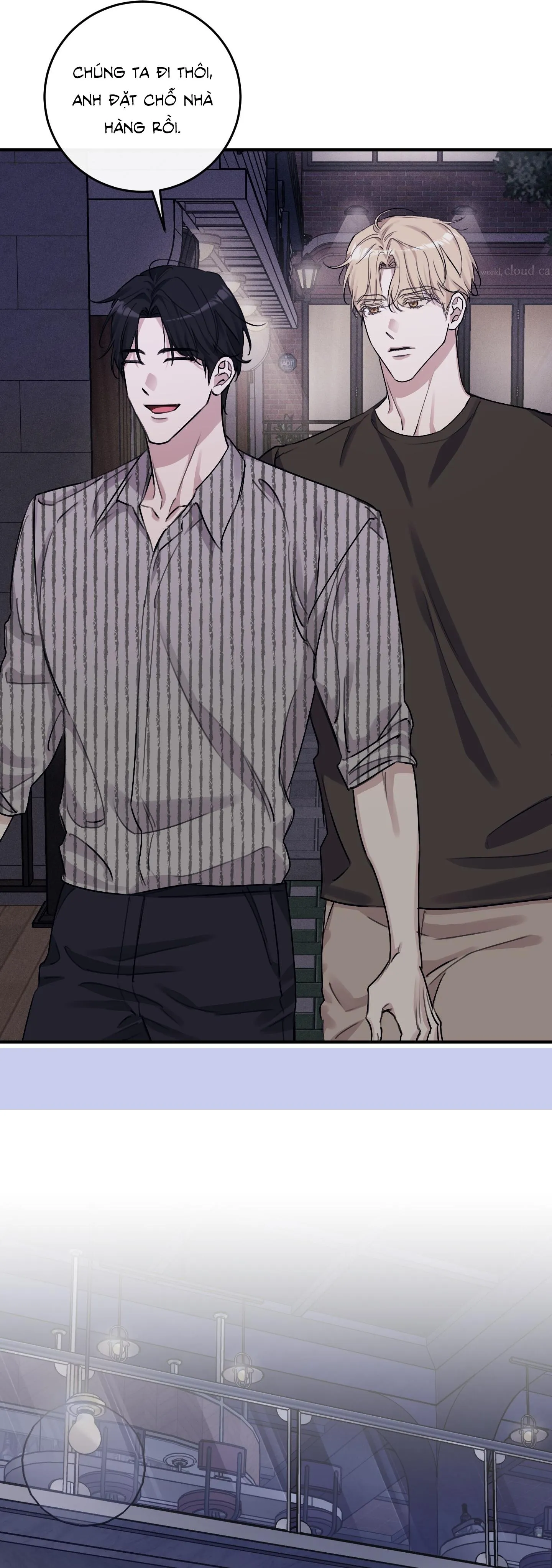 QUAN HỆ CỘNG SINH CỦA MẶT TRĂNG VÀ MẶT TRỜI Chapter 31 Trang 39