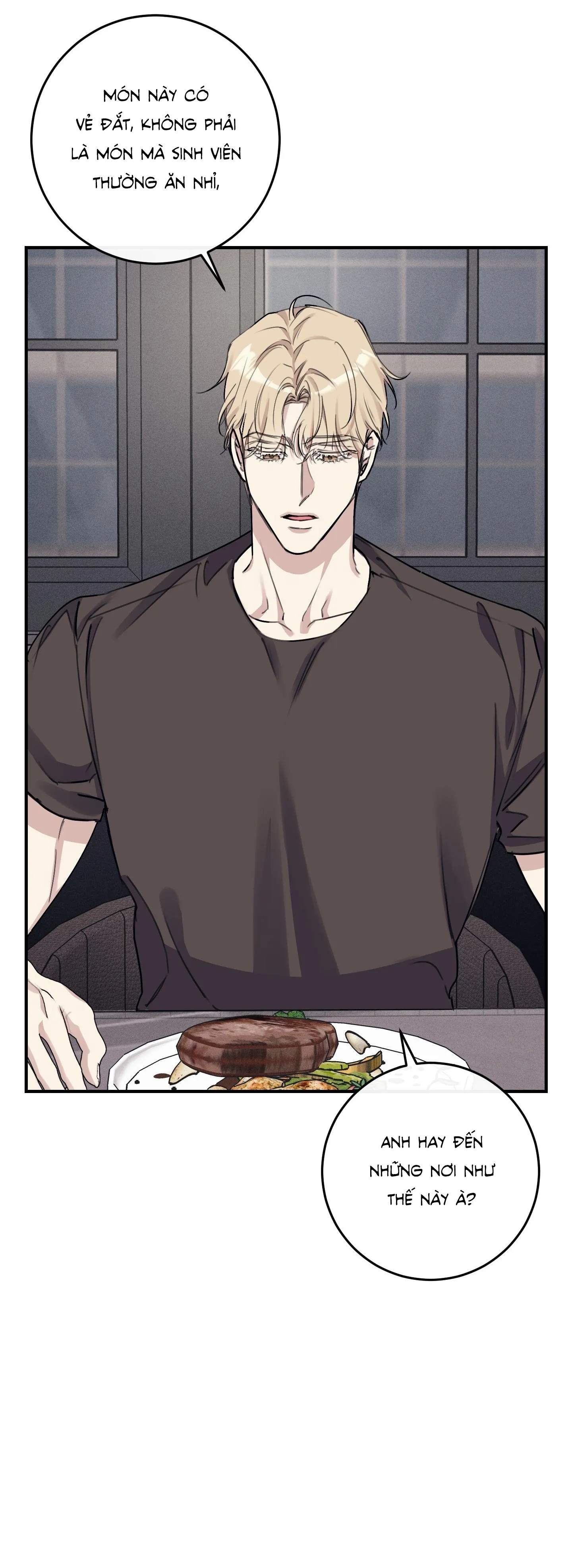 QUAN HỆ CỘNG SINH CỦA MẶT TRĂNG VÀ MẶT TRỜI Chapter 31 Trang 41