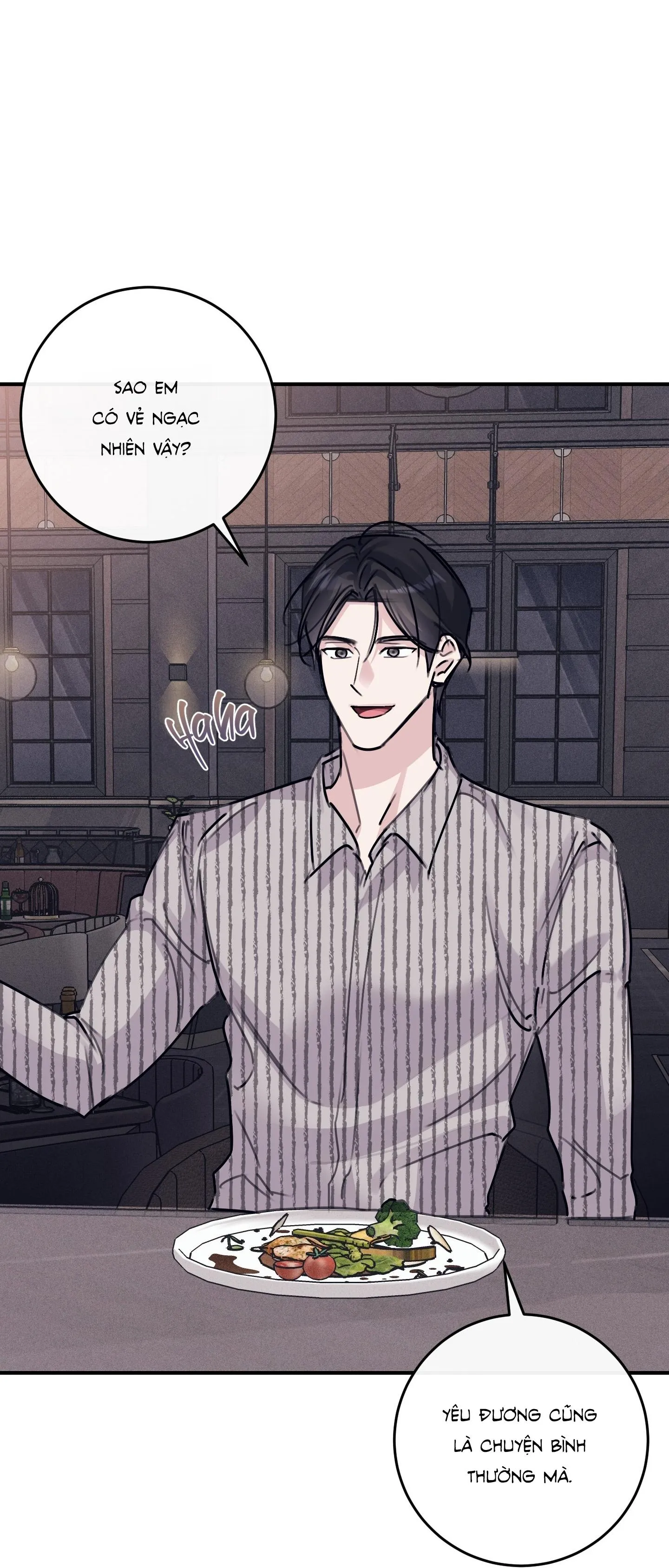 QUAN HỆ CỘNG SINH CỦA MẶT TRĂNG VÀ MẶT TRỜI Chapter 32 Trang 12