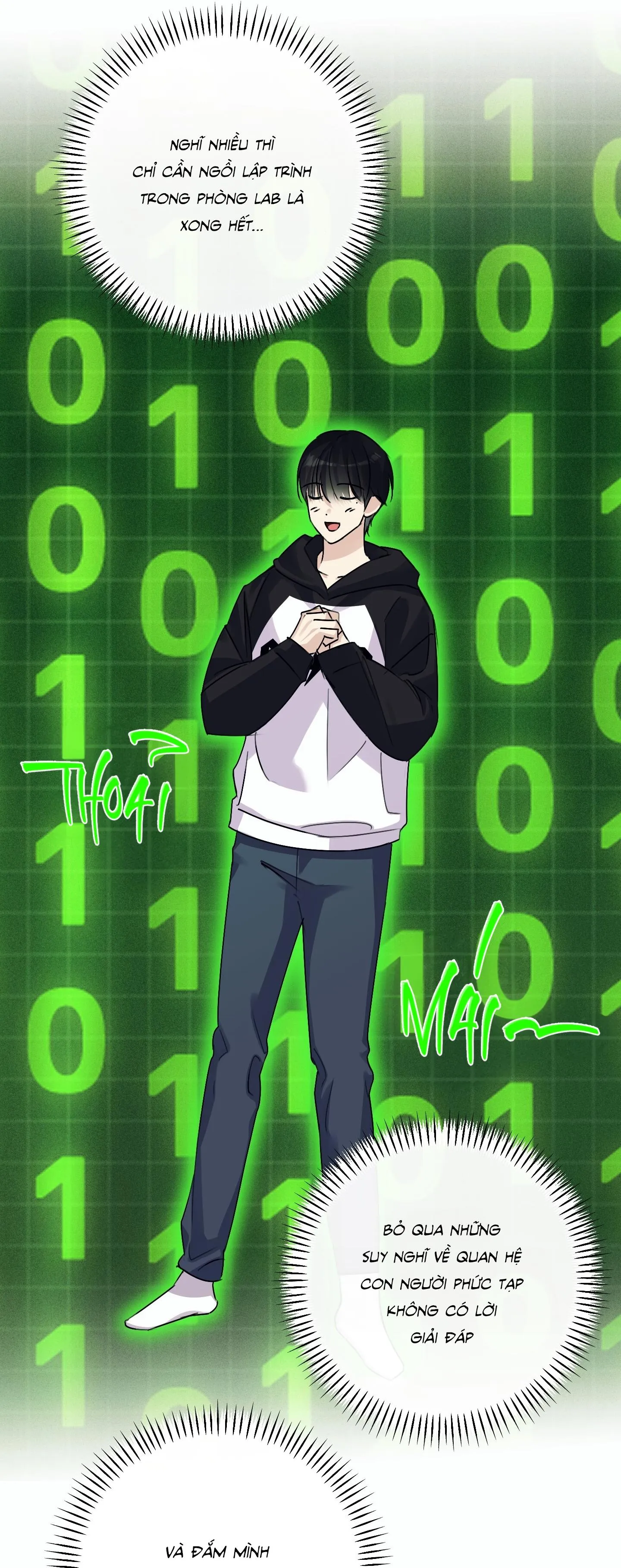 QUAN HỆ CỘNG SINH CỦA MẶT TRĂNG VÀ MẶT TRỜI Chapter 32 Trang 28