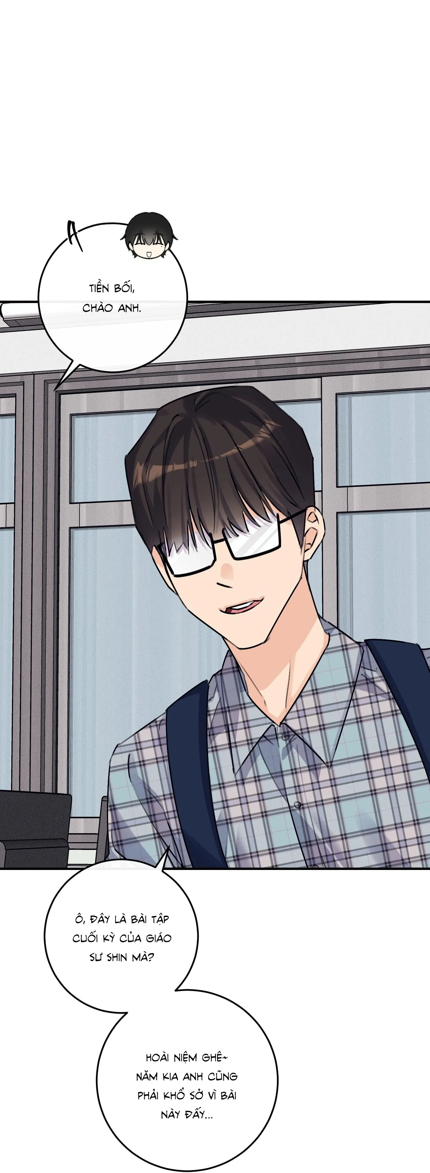 QUAN HỆ CỘNG SINH CỦA MẶT TRĂNG VÀ MẶT TRỜI Chapter 32 Trang 30