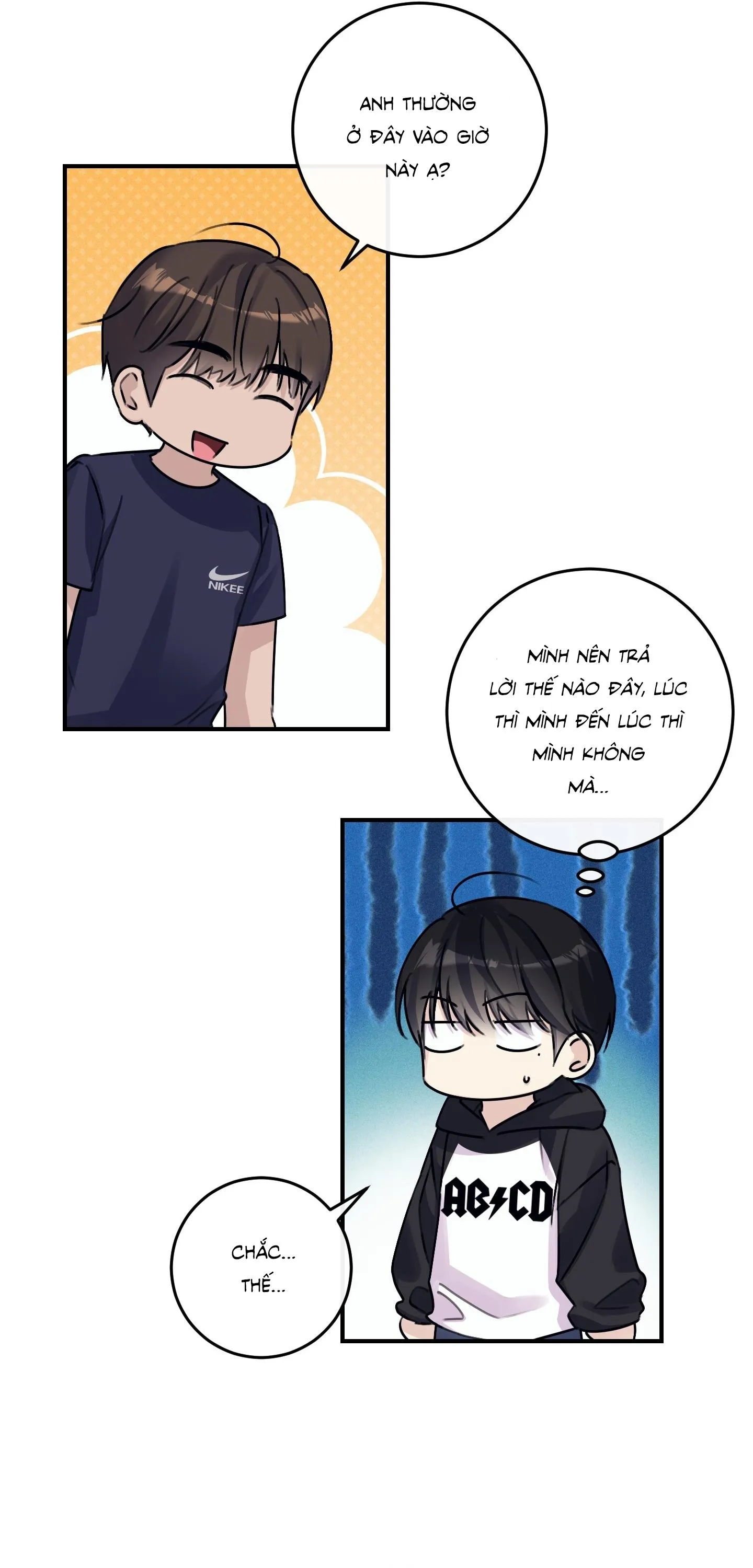 QUAN HỆ CỘNG SINH CỦA MẶT TRĂNG VÀ MẶT TRỜI Chapter 32 Trang 48