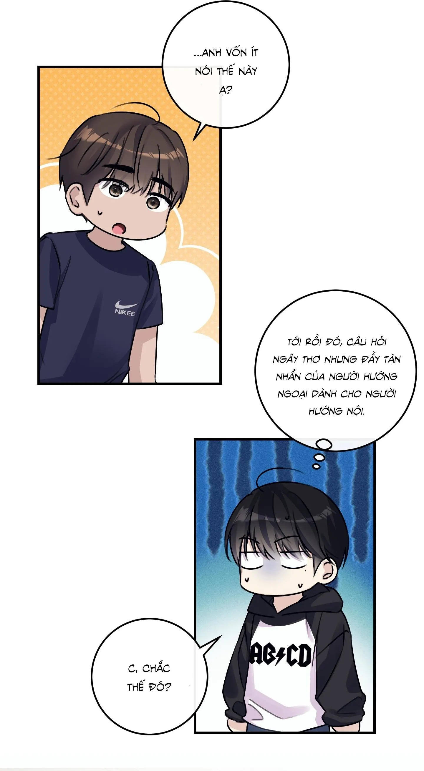 QUAN HỆ CỘNG SINH CỦA MẶT TRĂNG VÀ MẶT TRỜI Chapter 32 Trang 49