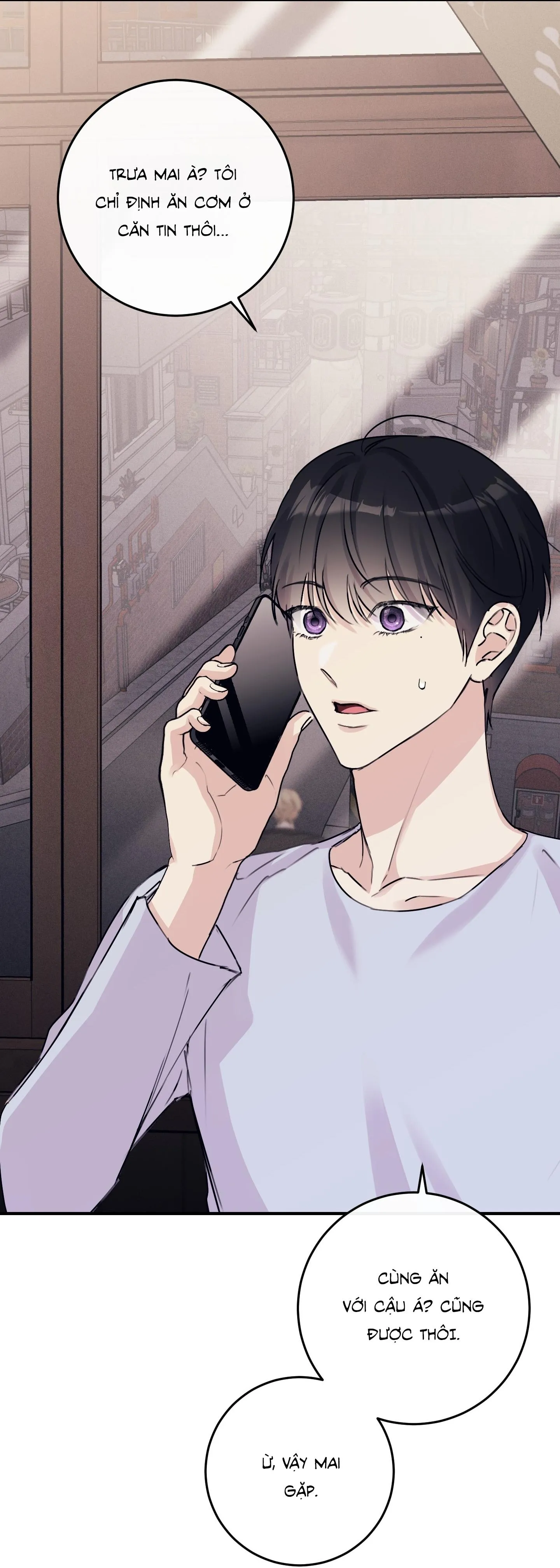 QUAN HỆ CỘNG SINH CỦA MẶT TRĂNG VÀ MẶT TRỜI Chapter 33 Trang 19