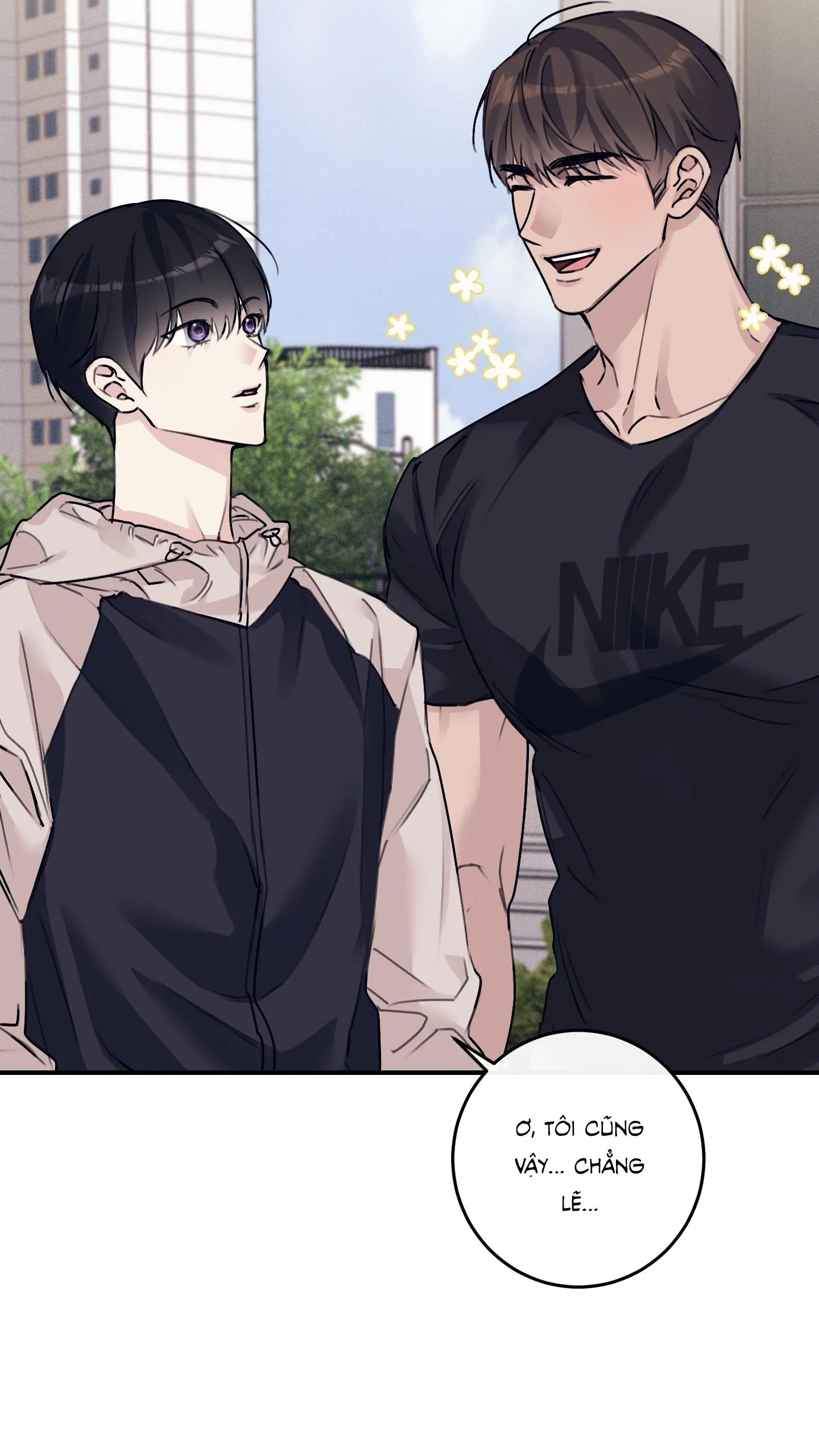 QUAN HỆ CỘNG SINH CỦA MẶT TRĂNG VÀ MẶT TRỜI Chapter 33 Trang 30