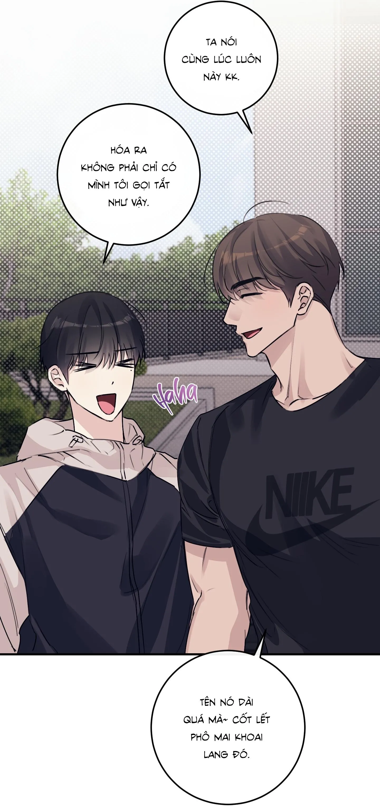 QUAN HỆ CỘNG SINH CỦA MẶT TRĂNG VÀ MẶT TRỜI Chapter 33 Trang 32