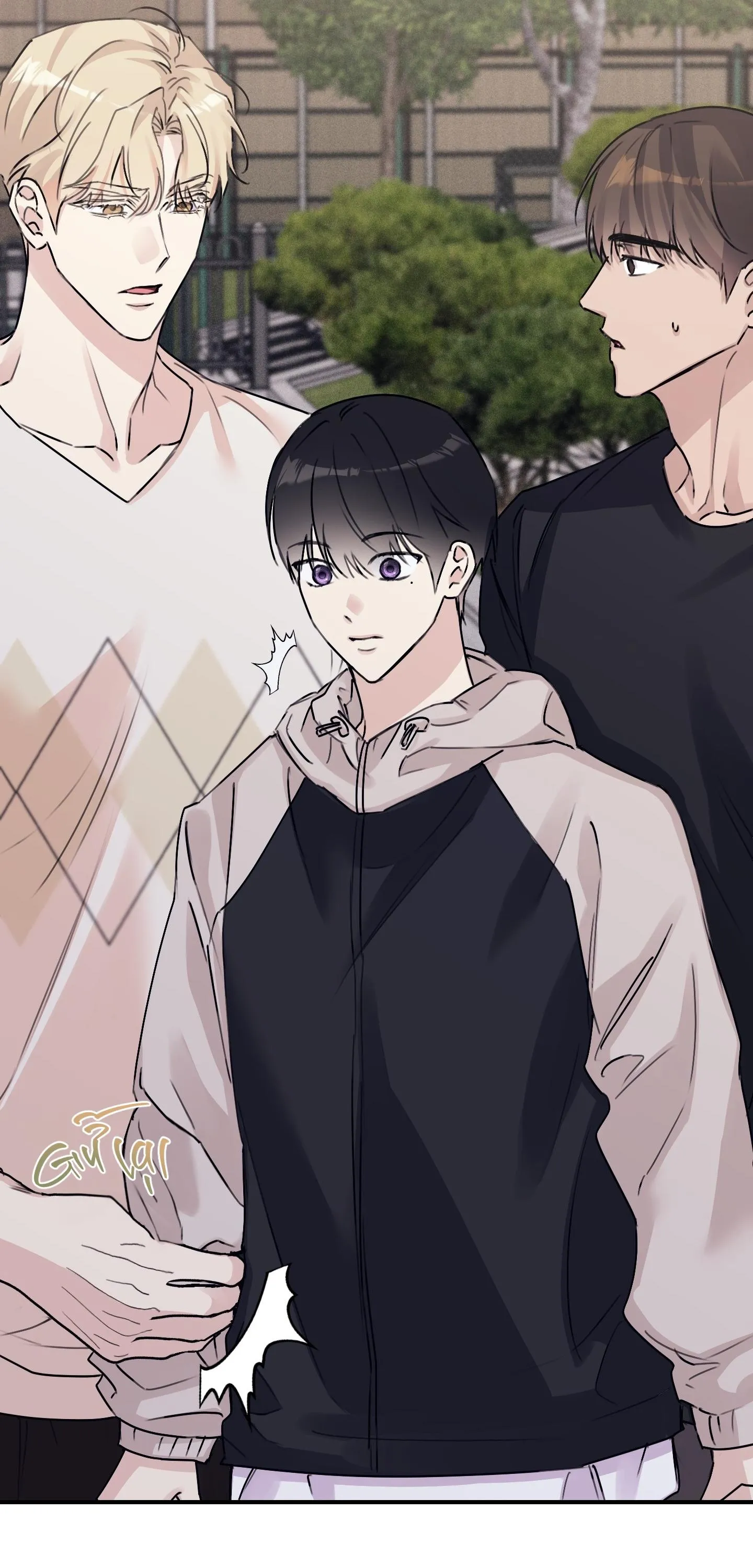 QUAN HỆ CỘNG SINH CỦA MẶT TRĂNG VÀ MẶT TRỜI Chapter 33 Trang 42