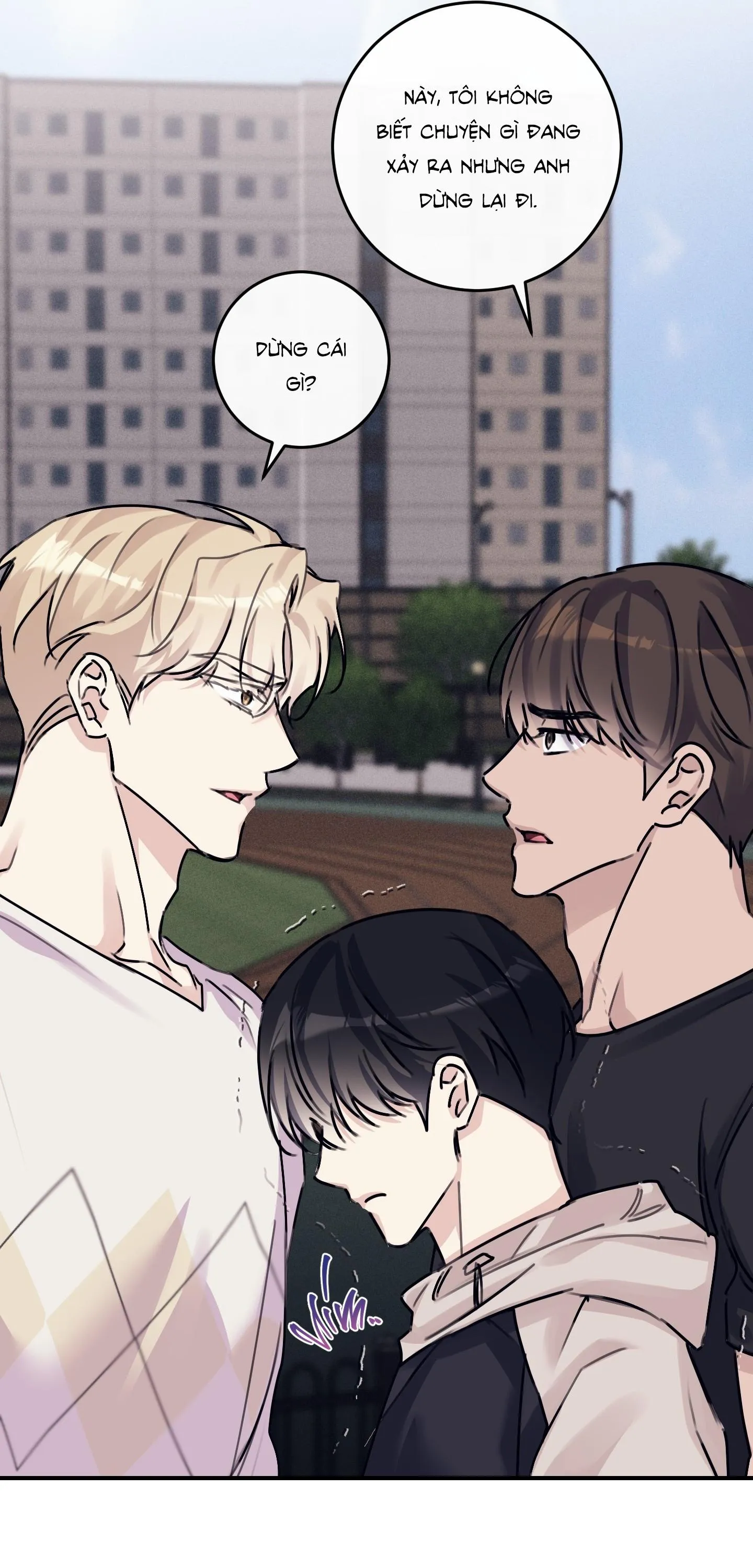 QUAN HỆ CỘNG SINH CỦA MẶT TRĂNG VÀ MẶT TRỜI Chapter 33 Trang 50