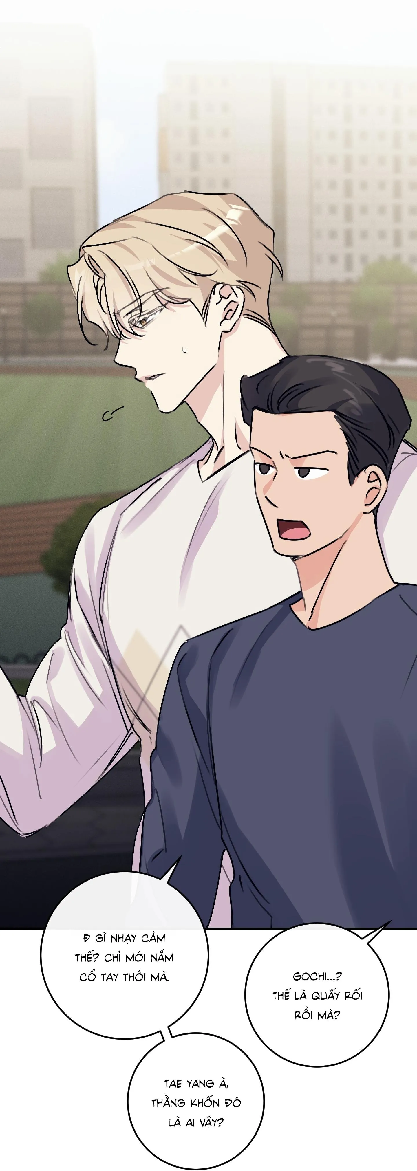 QUAN HỆ CỘNG SINH CỦA MẶT TRĂNG VÀ MẶT TRỜI Chapter 33 Trang 59