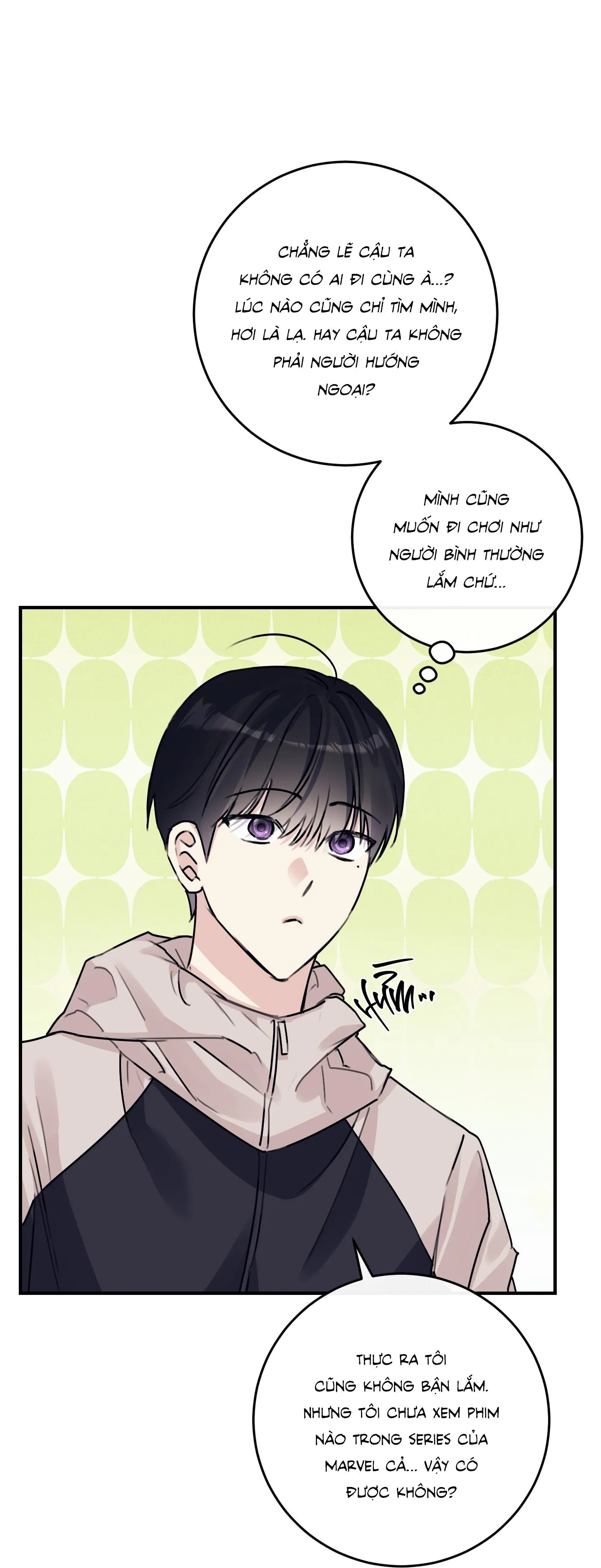 QUAN HỆ CỘNG SINH CỦA MẶT TRĂNG VÀ MẶT TRỜI Chapter 33 Trang 75