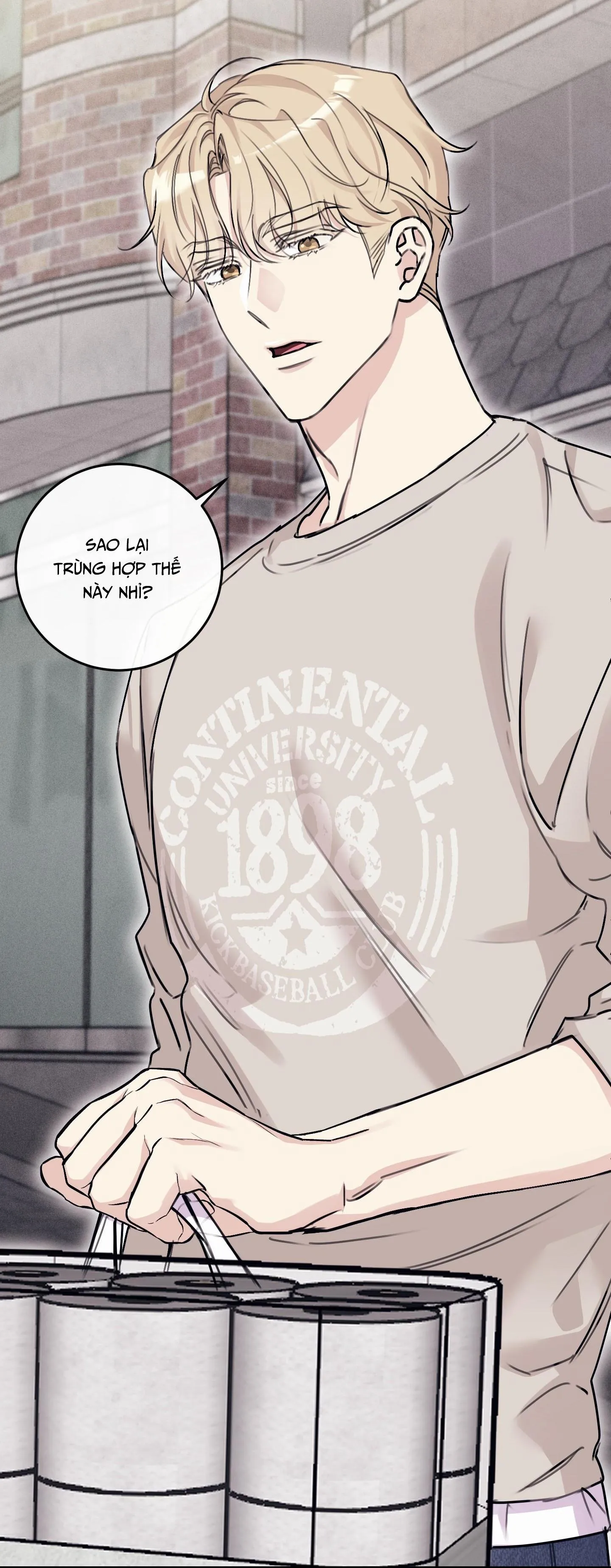 QUAN HỆ CỘNG SINH CỦA MẶT TRĂNG VÀ MẶT TRỜI Chapter 34 Trang 7