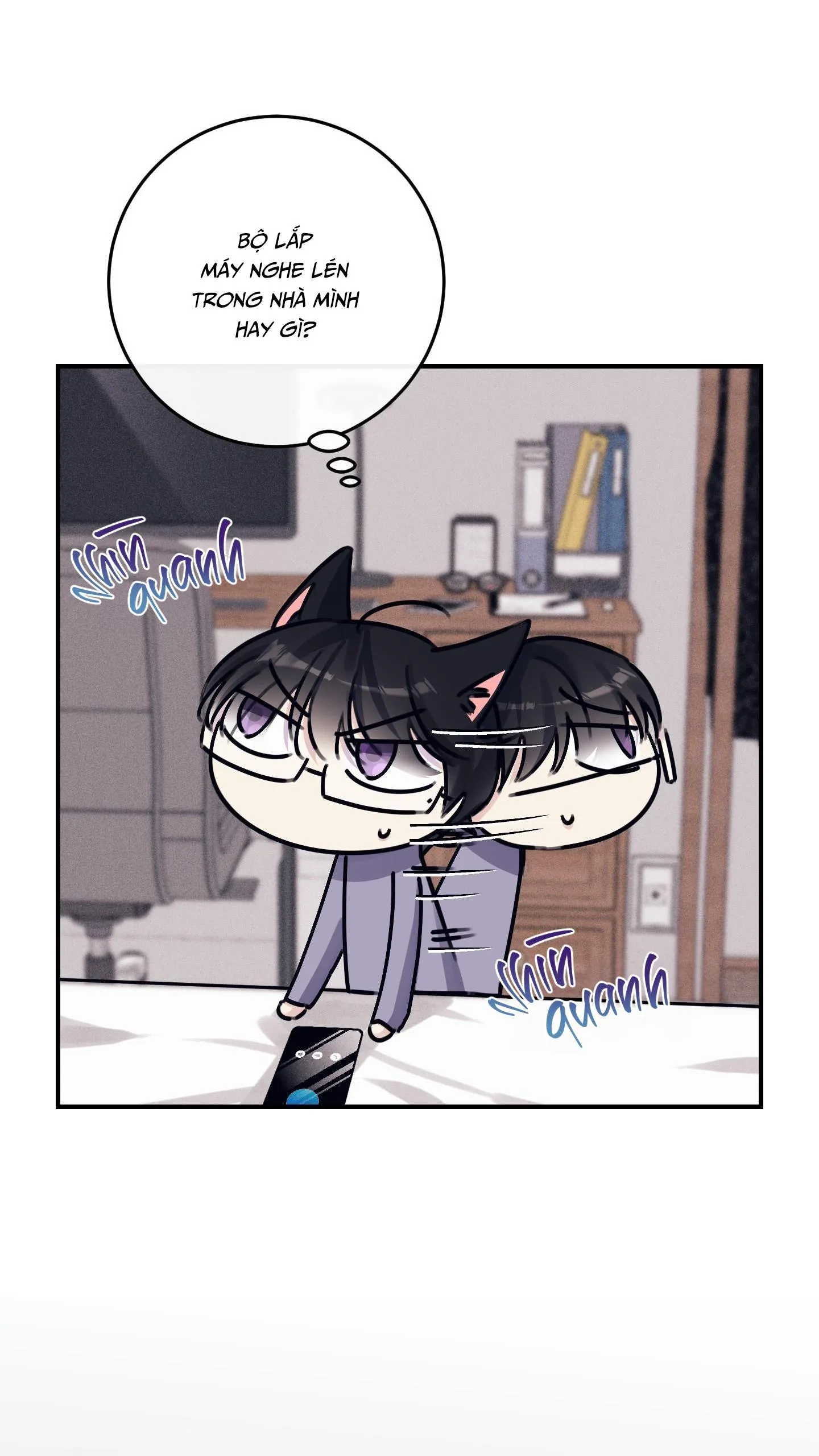 QUAN HỆ CỘNG SINH CỦA MẶT TRĂNG VÀ MẶT TRỜI Chapter 34 Trang 19