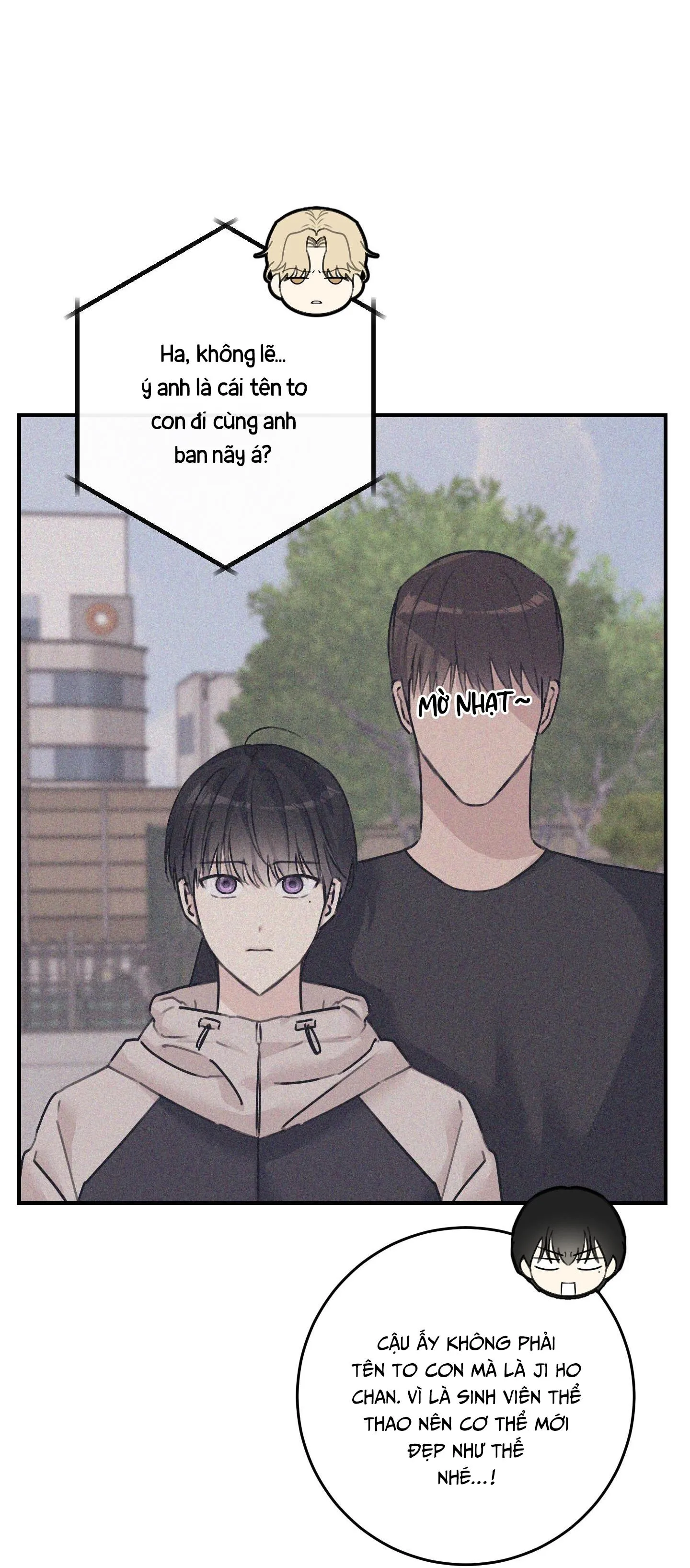 QUAN HỆ CỘNG SINH CỦA MẶT TRĂNG VÀ MẶT TRỜI Chapter 34 Trang 27