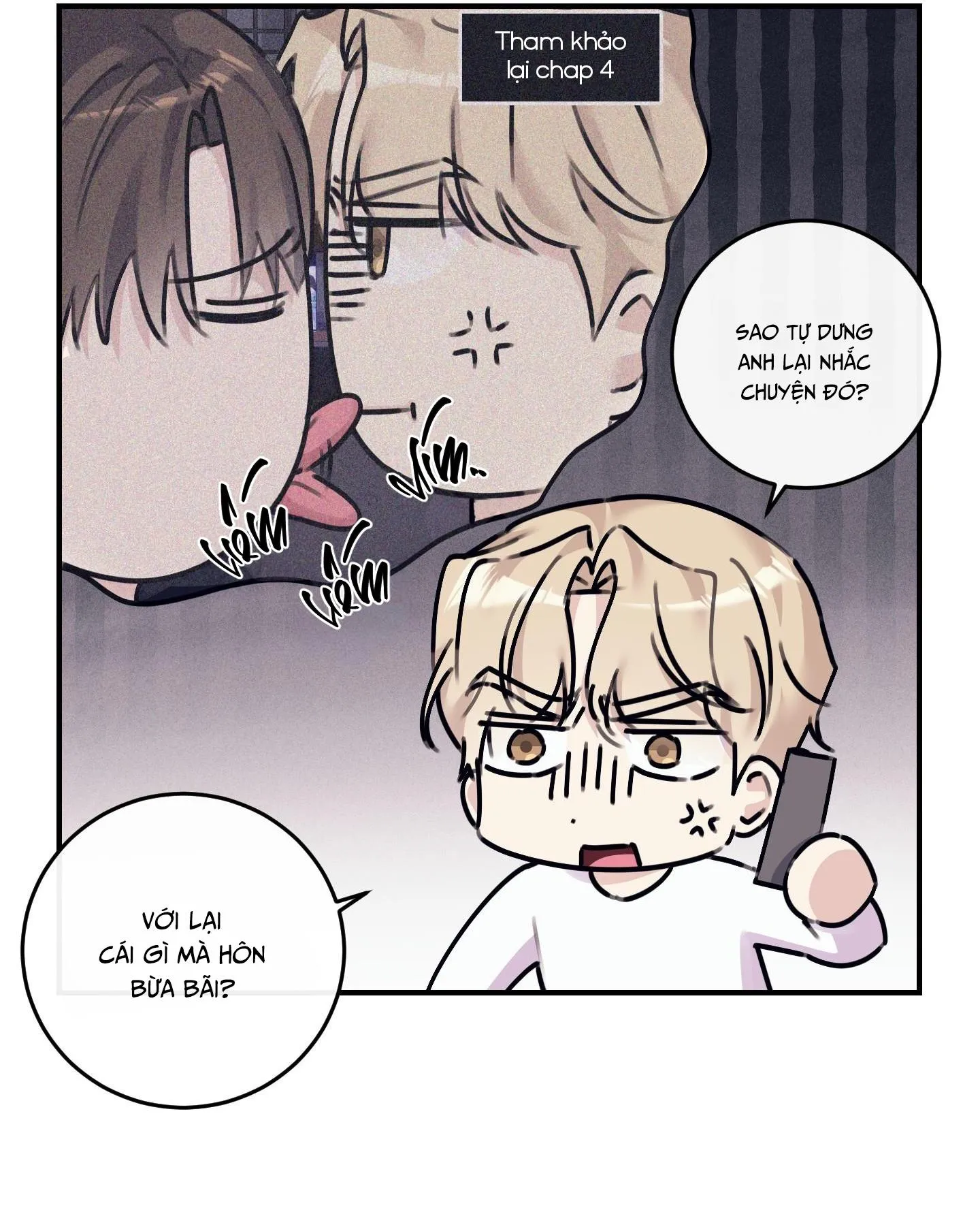 QUAN HỆ CỘNG SINH CỦA MẶT TRĂNG VÀ MẶT TRỜI Chapter 34 Trang 30