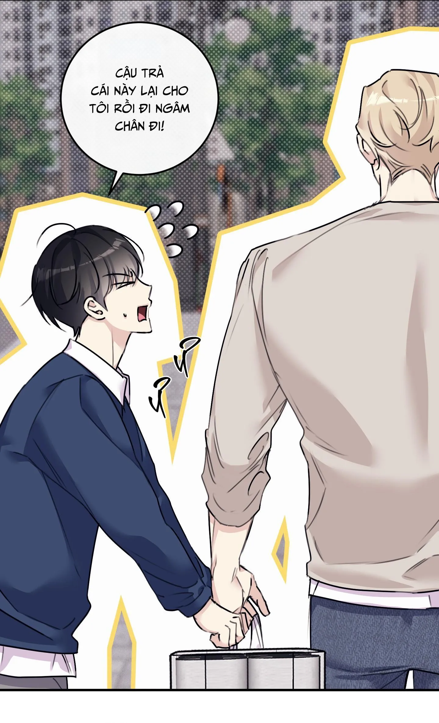 QUAN HỆ CỘNG SINH CỦA MẶT TRĂNG VÀ MẶT TRỜI Chapter 34 Trang 37