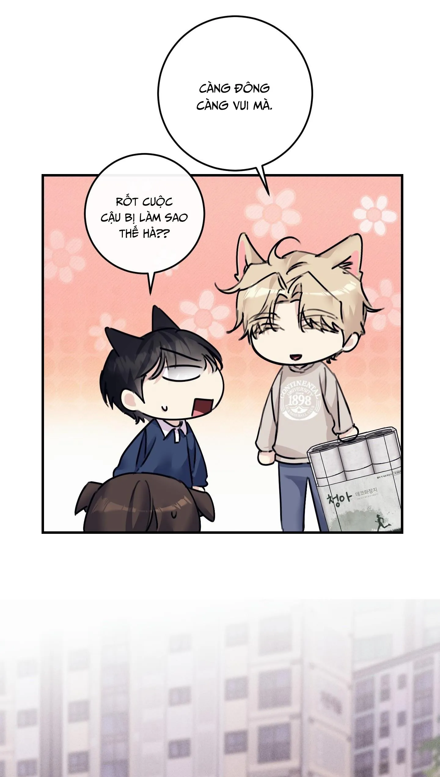 QUAN HỆ CỘNG SINH CỦA MẶT TRĂNG VÀ MẶT TRỜI Chapter 34 Trang 44