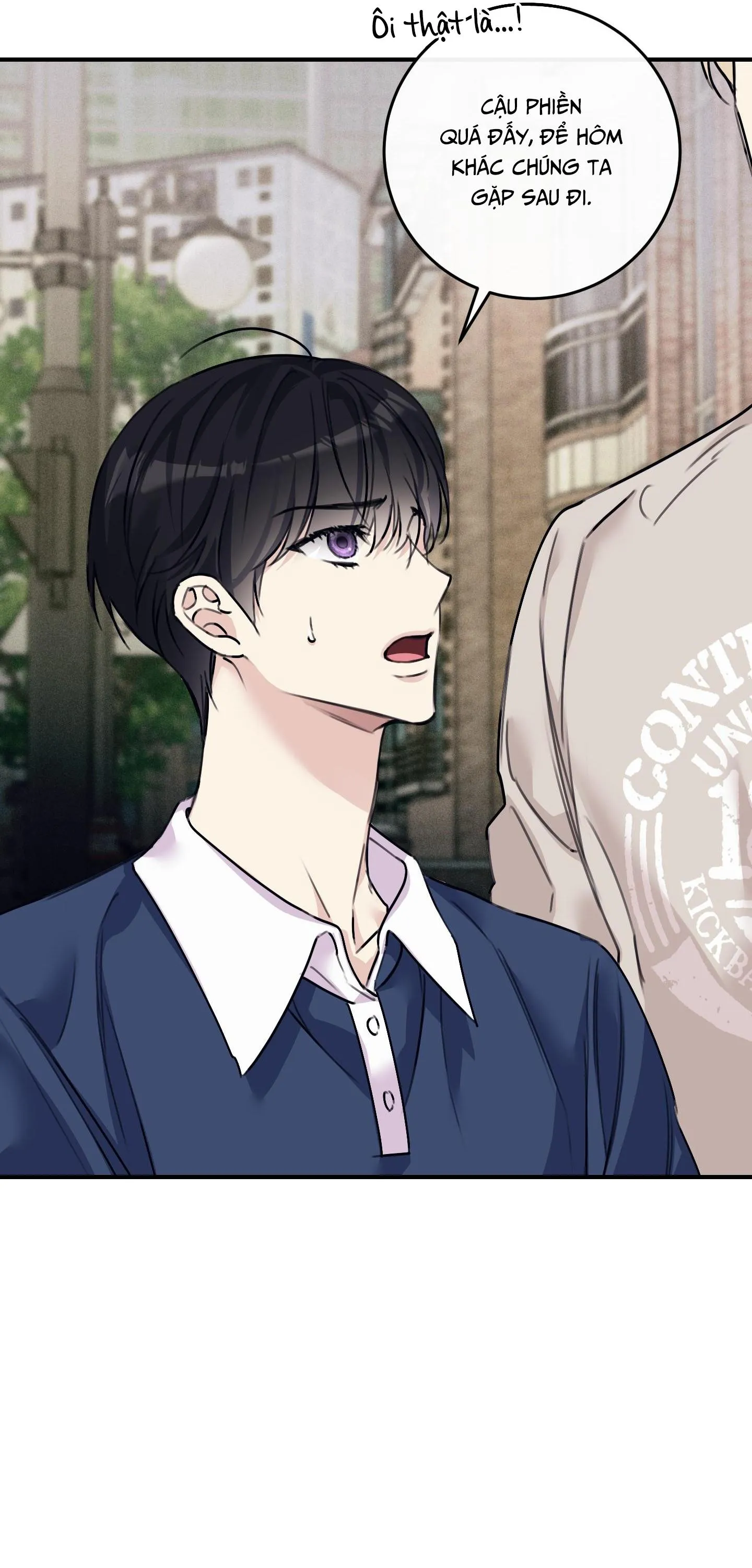 QUAN HỆ CỘNG SINH CỦA MẶT TRĂNG VÀ MẶT TRỜI Chapter 34 Trang 47