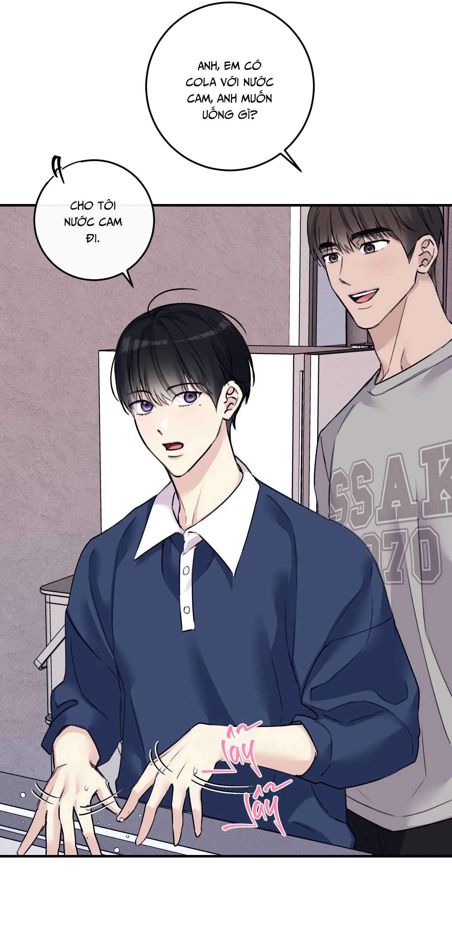 QUAN HỆ CỘNG SINH CỦA MẶT TRĂNG VÀ MẶT TRỜI Chapter 34 Trang 66