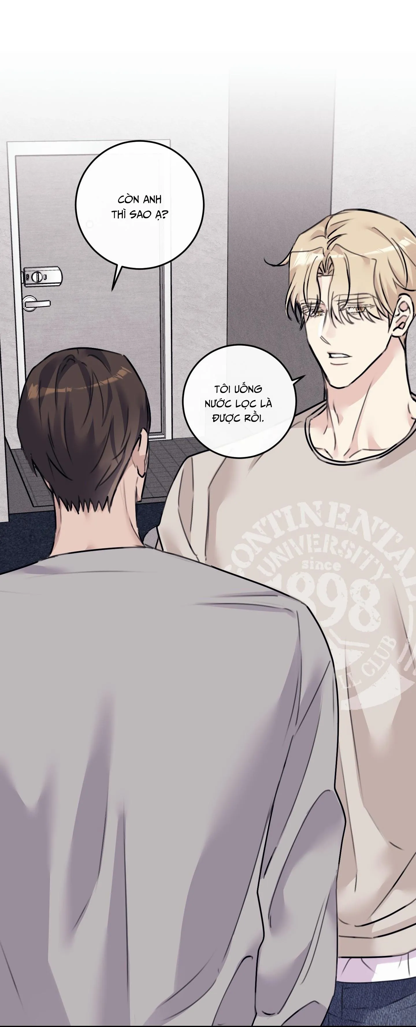 QUAN HỆ CỘNG SINH CỦA MẶT TRĂNG VÀ MẶT TRỜI Chapter 34 Trang 67