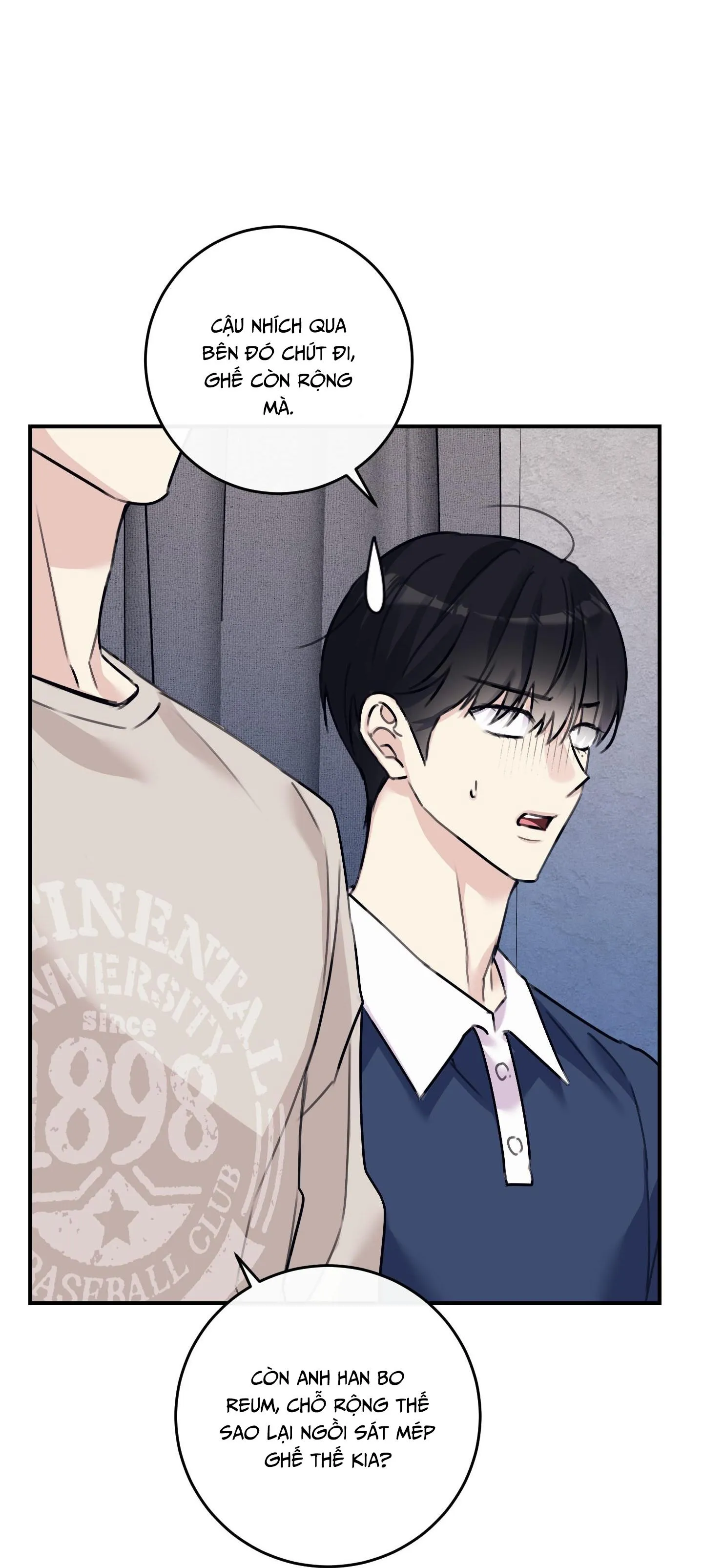 QUAN HỆ CỘNG SINH CỦA MẶT TRĂNG VÀ MẶT TRỜI Chapter 34 Trang 70