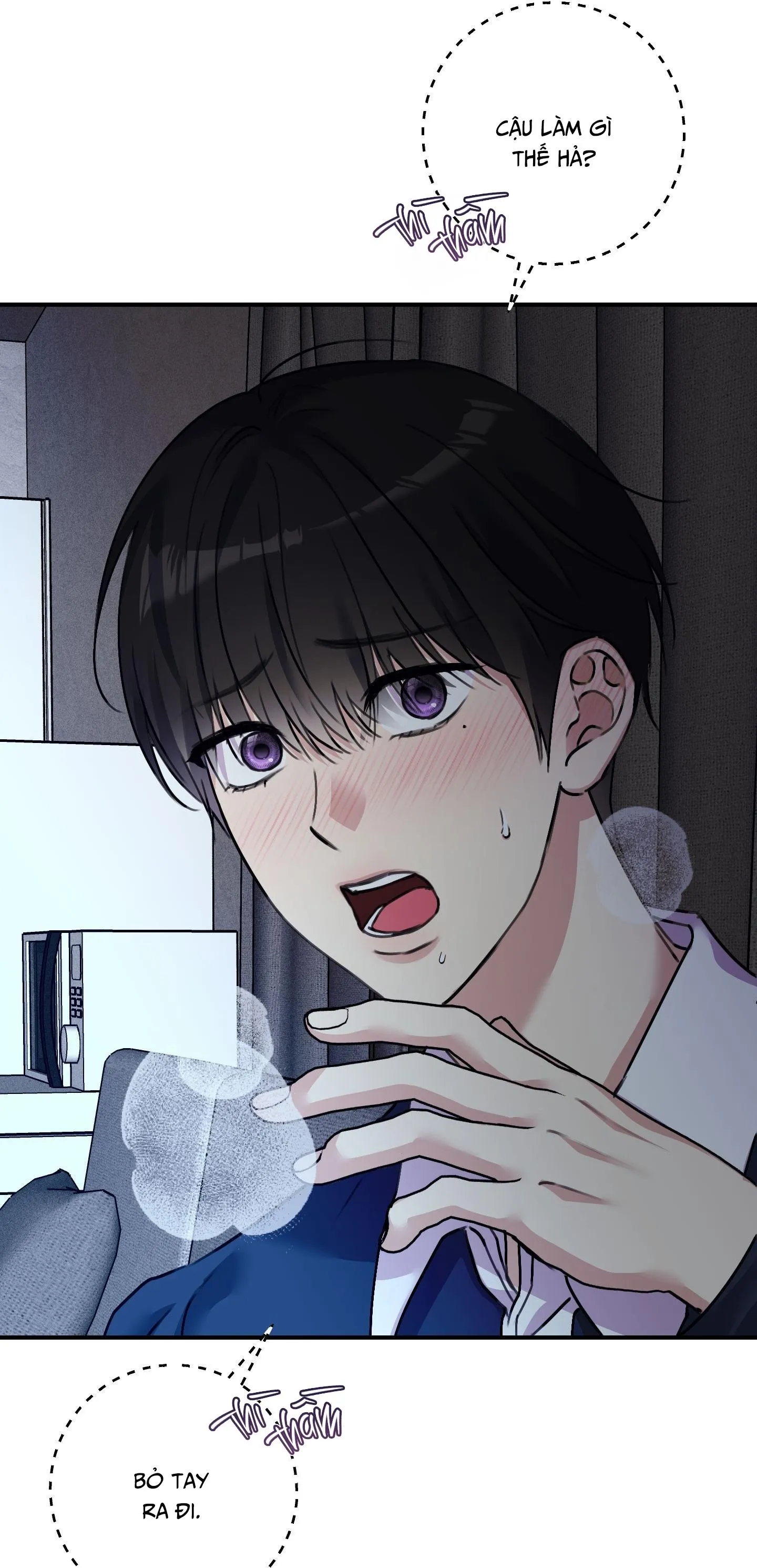 QUAN HỆ CỘNG SINH CỦA MẶT TRĂNG VÀ MẶT TRỜI Chapter 35 Trang 3