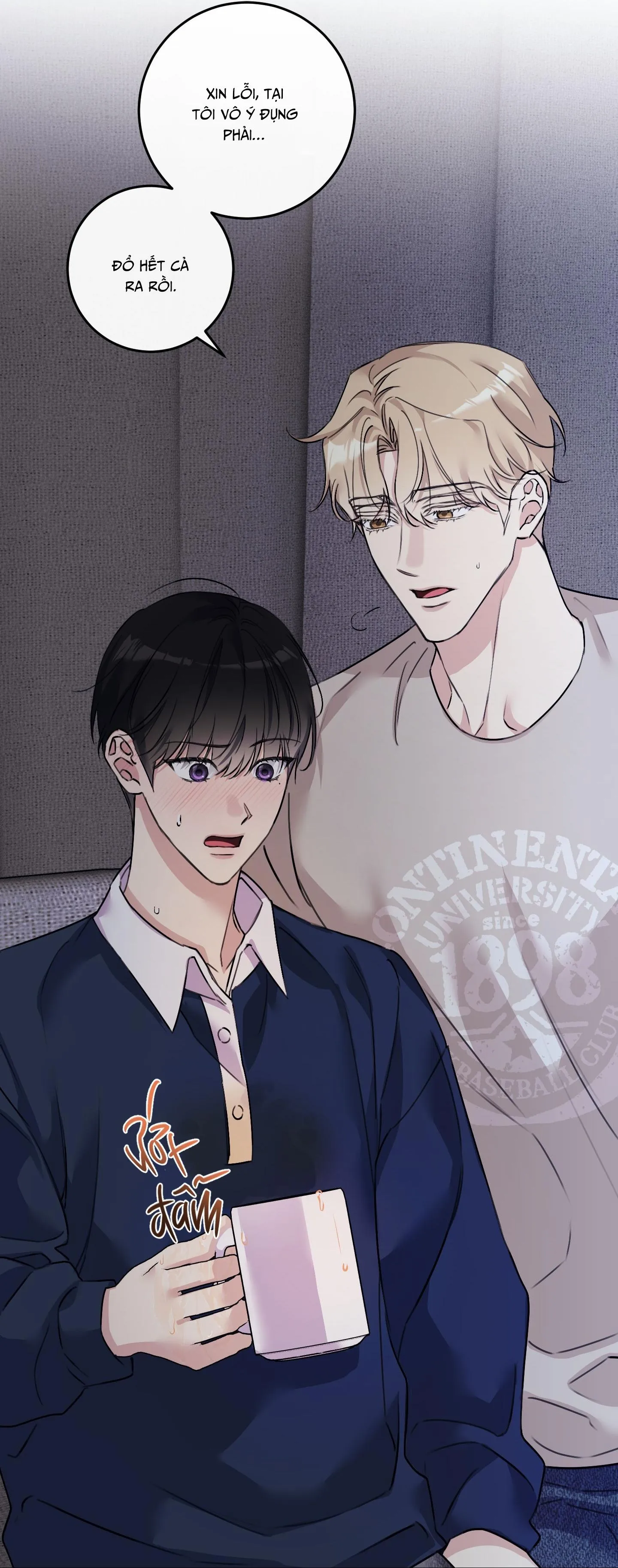 QUAN HỆ CỘNG SINH CỦA MẶT TRĂNG VÀ MẶT TRỜI Chapter 35 Trang 31